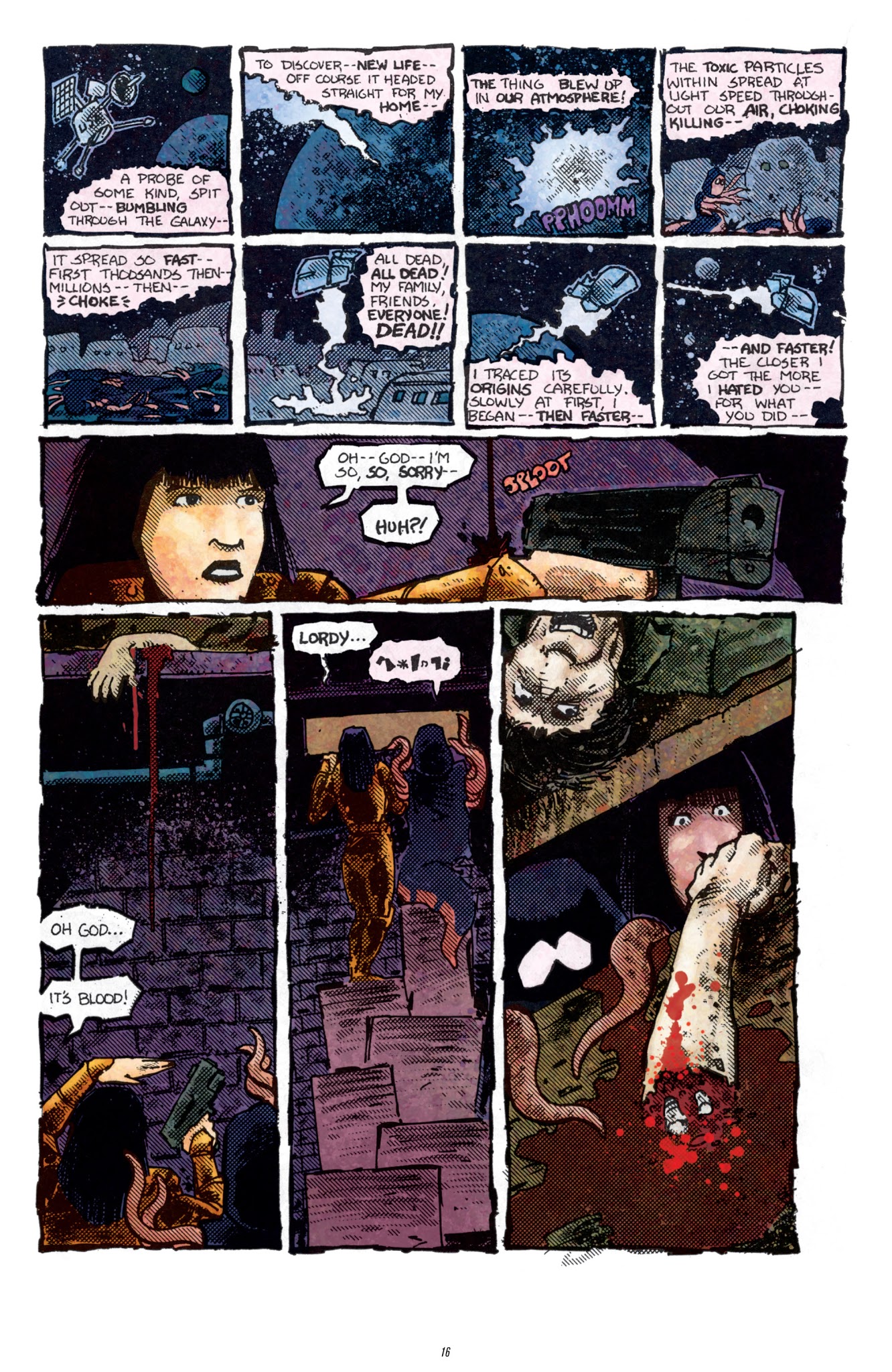 Read online Zombie War comic -  Issue #1 - 17
