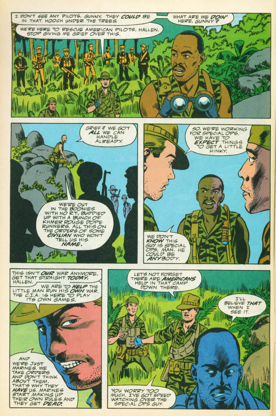 Read online The 'Nam comic -  Issue #57 - 3