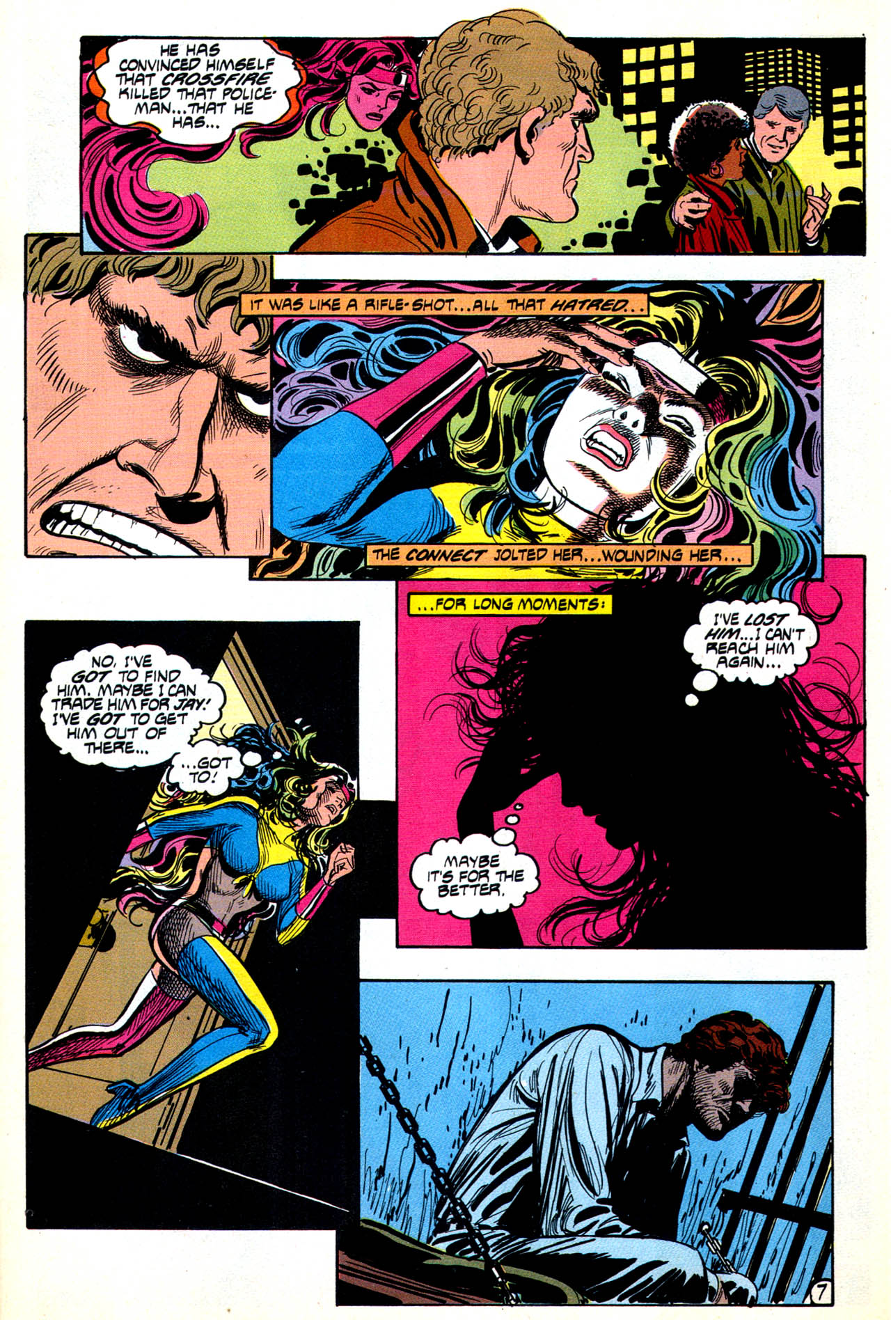 Read online Crossfire and Rainbow comic -  Issue #4 - 9