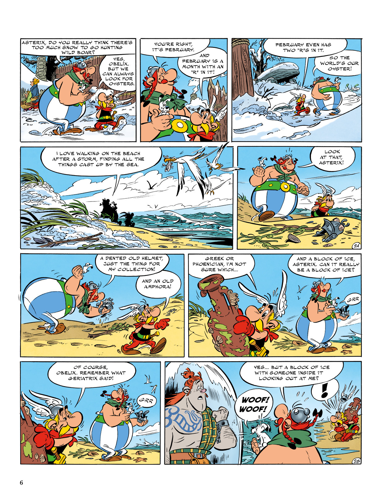 Read online Asterix comic -  Issue #35 - 7