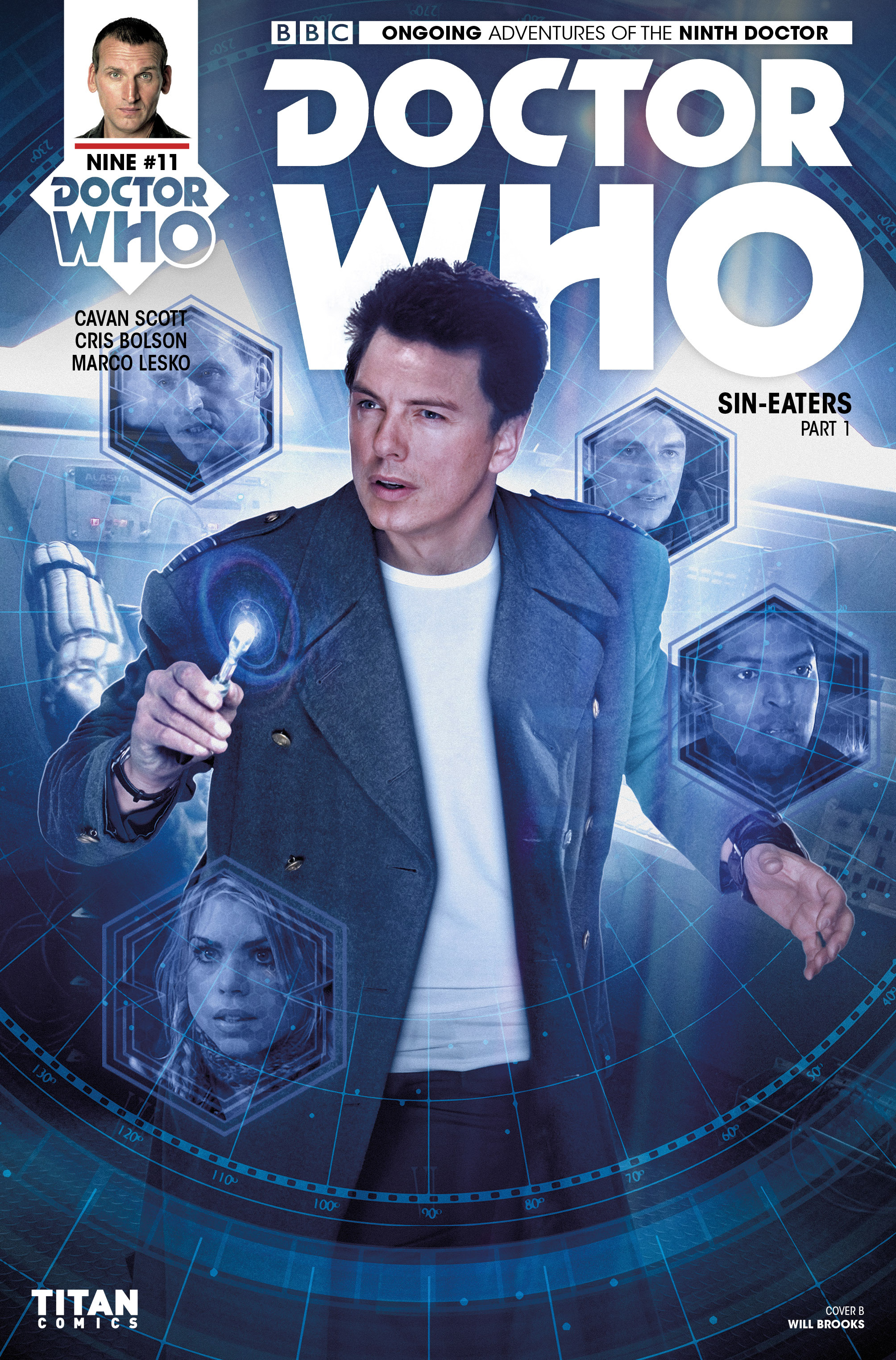 Read online Doctor Who: The Ninth Doctor (2016) comic -  Issue #11 - 2