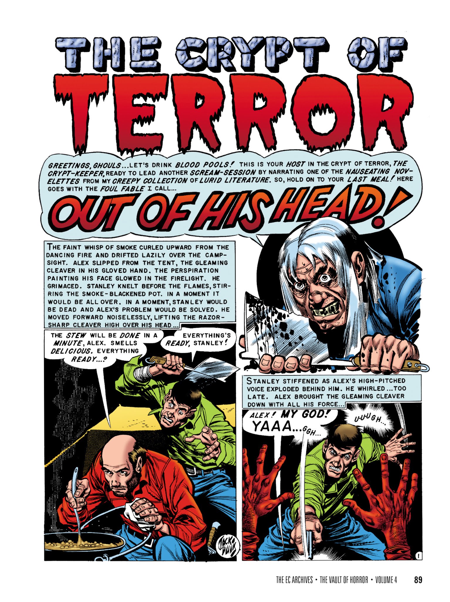 Read online The EC Archives: The Vault Of Horror comic -  Issue # TPB 4 (Part 1) - 91