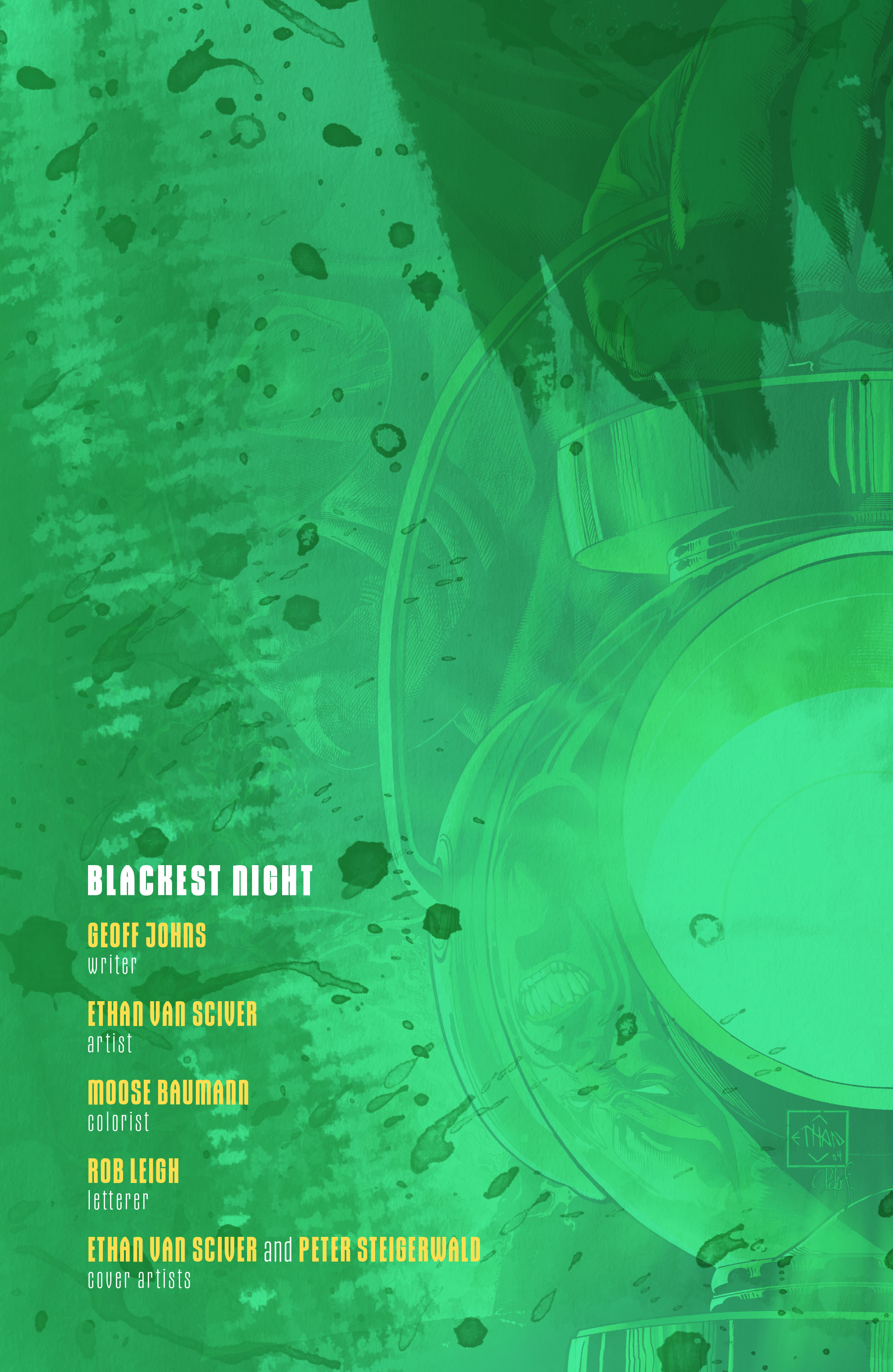 Read online Green Lantern by Geoff Johns comic -  Issue # TPB 1 (Part 1) - 12