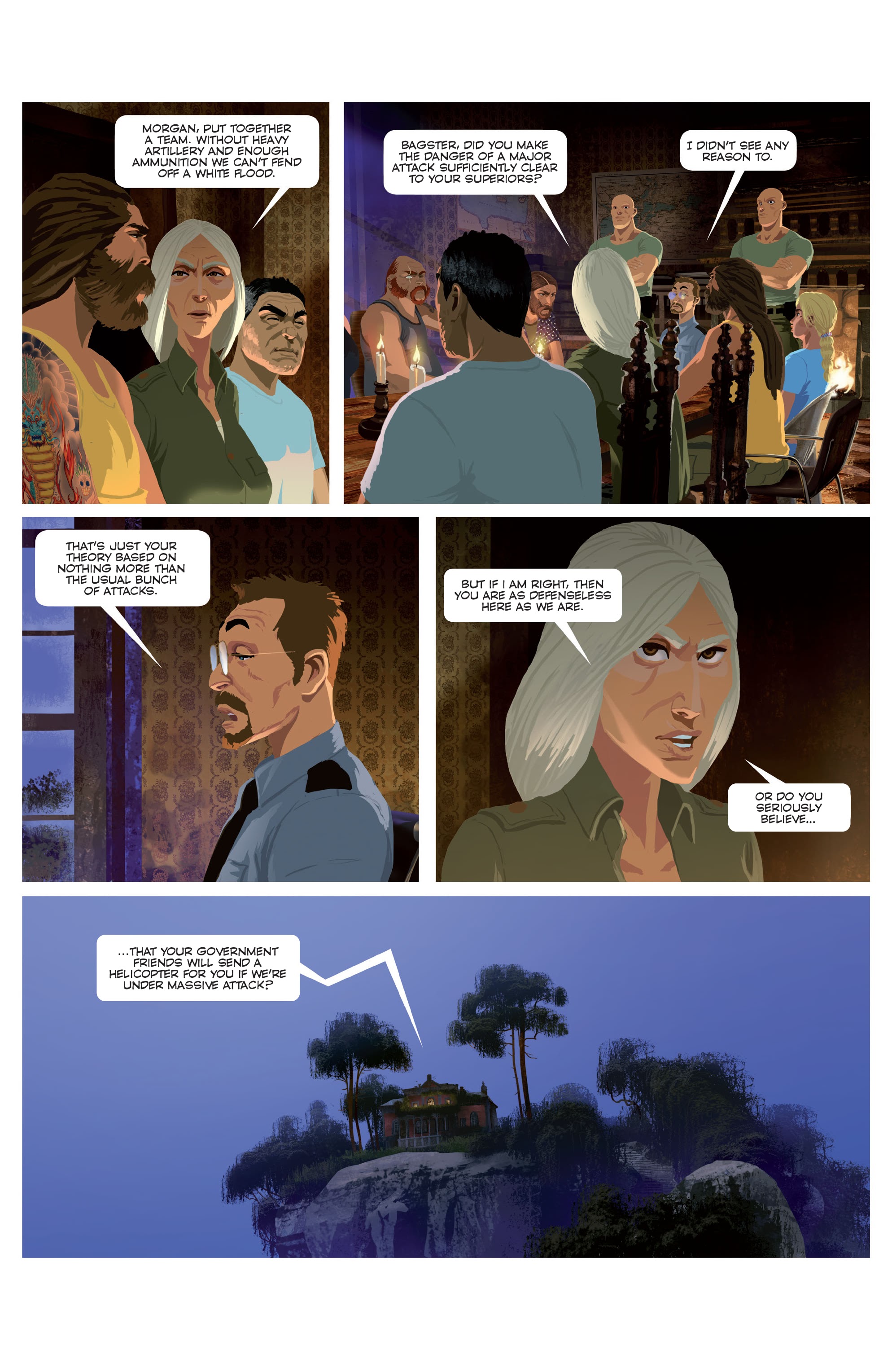 Read online Gung-Ho: Sexy Beast comic -  Issue #1 - 18