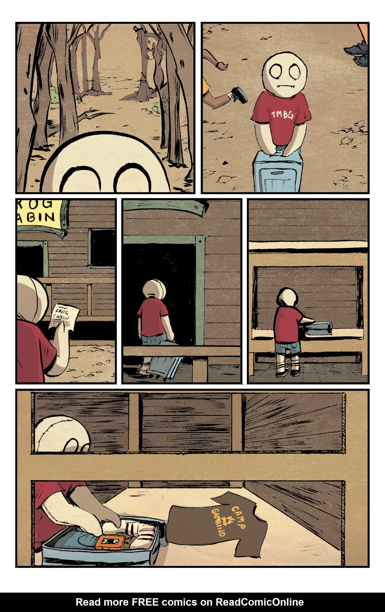 Read online The Li'l Depressed Boy comic -  Issue # TPB 3 - 48