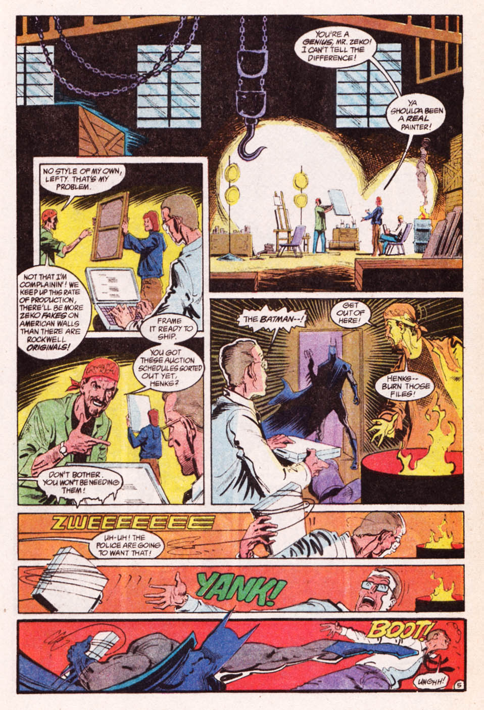 Read online Batman (1940) comic -  Issue #474 - 5