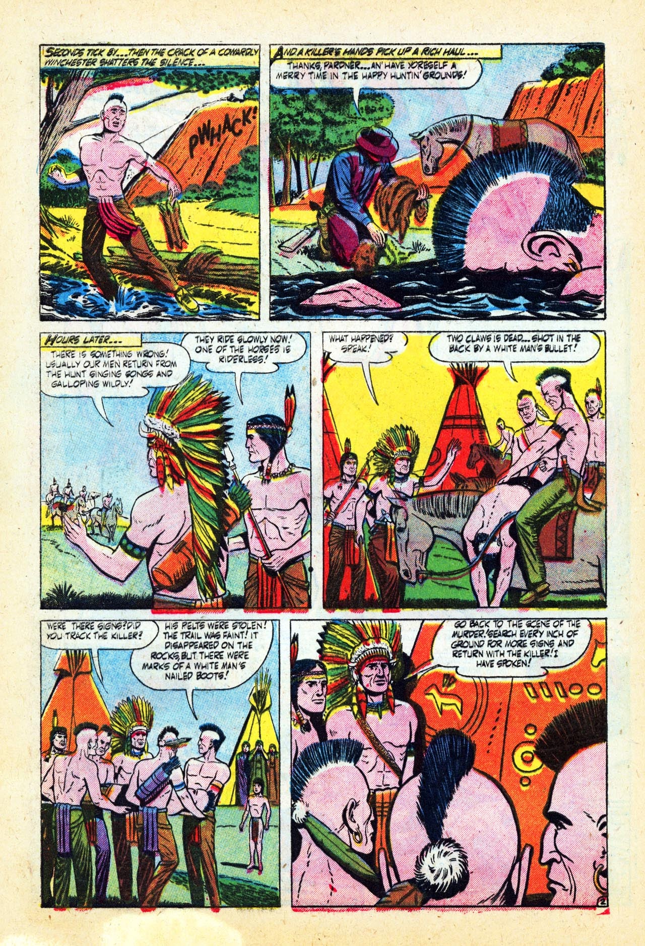 Read online Red Warrior comic -  Issue #5 - 4