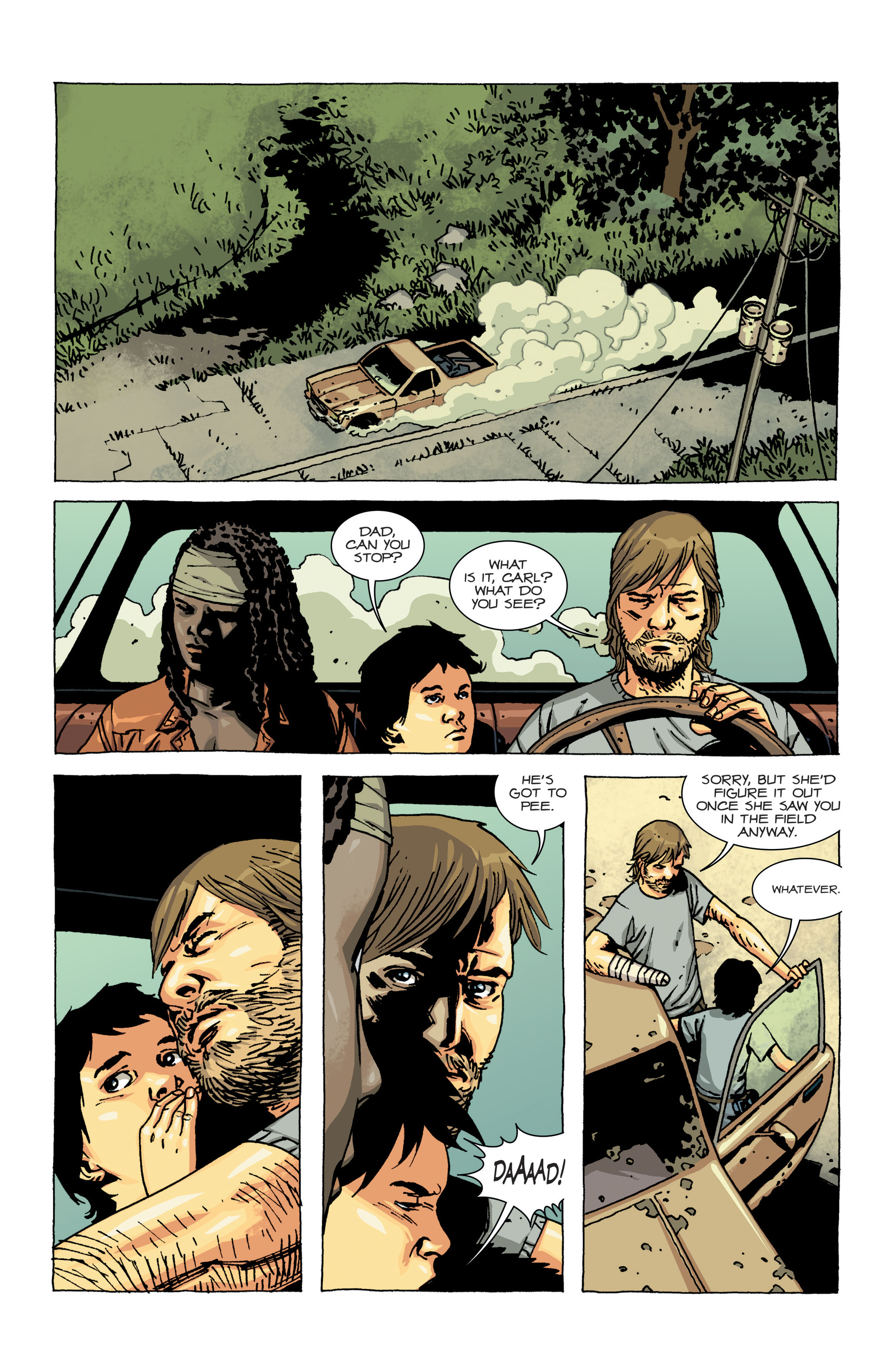 Read online The Walking Dead Deluxe comic -  Issue #52 - 16