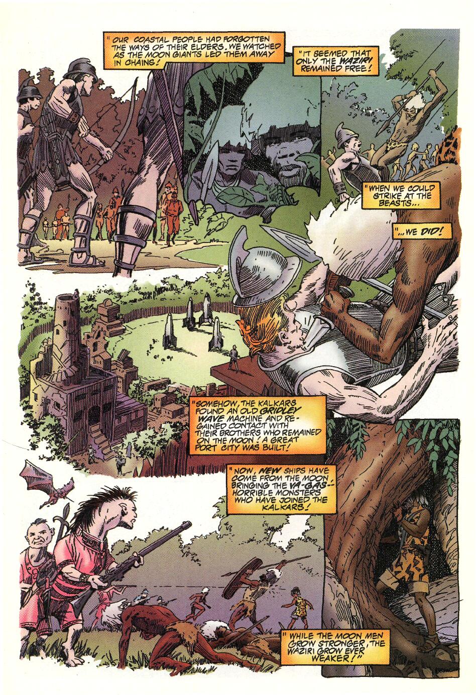 Read online Tarzan (1996) comic -  Issue #17 - 24