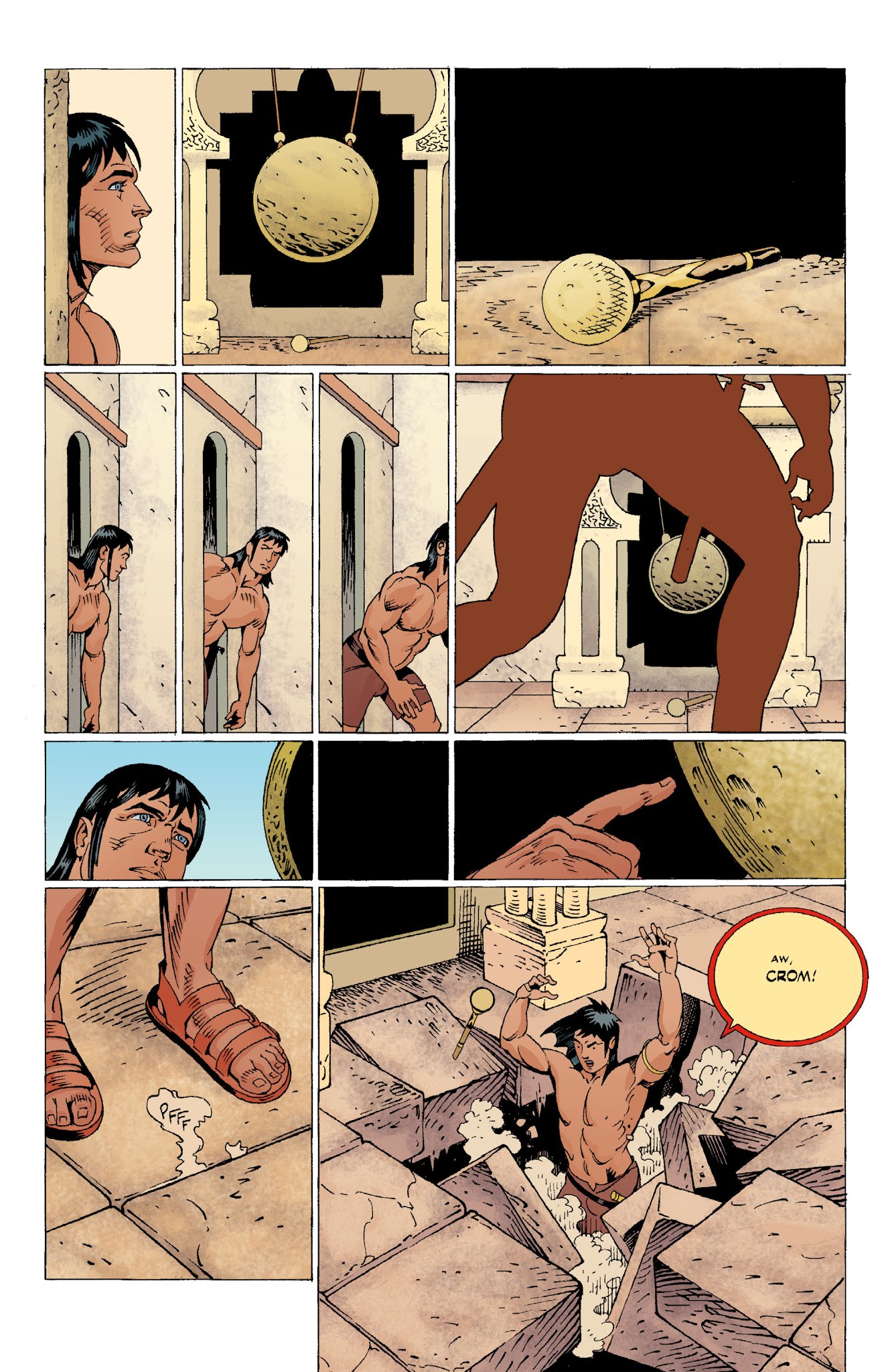 Read online Conan and the Jewels of Gwahlur comic -  Issue # _TPB - 21