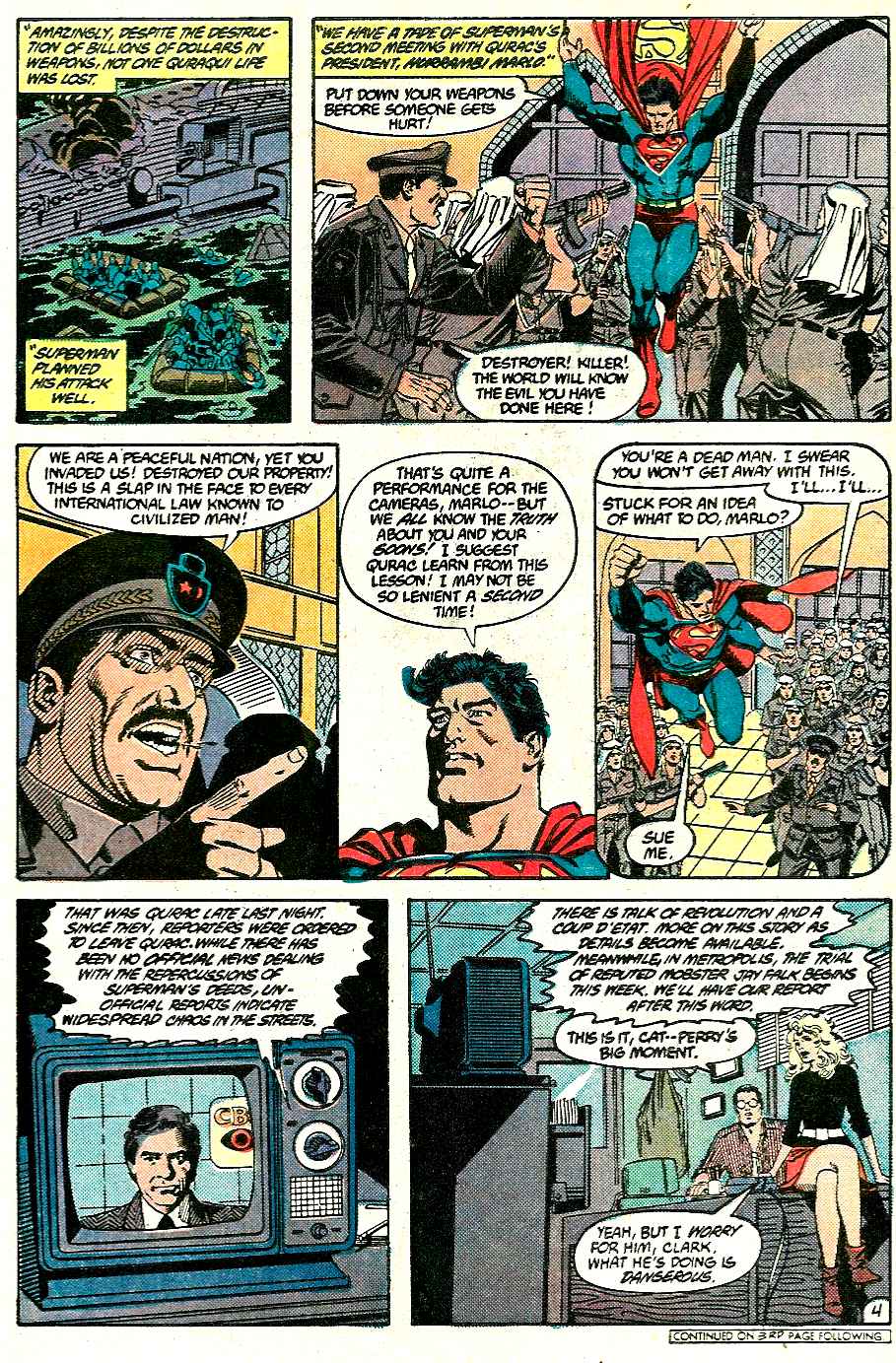 Adventures of Superman (1987) 428 Page 3