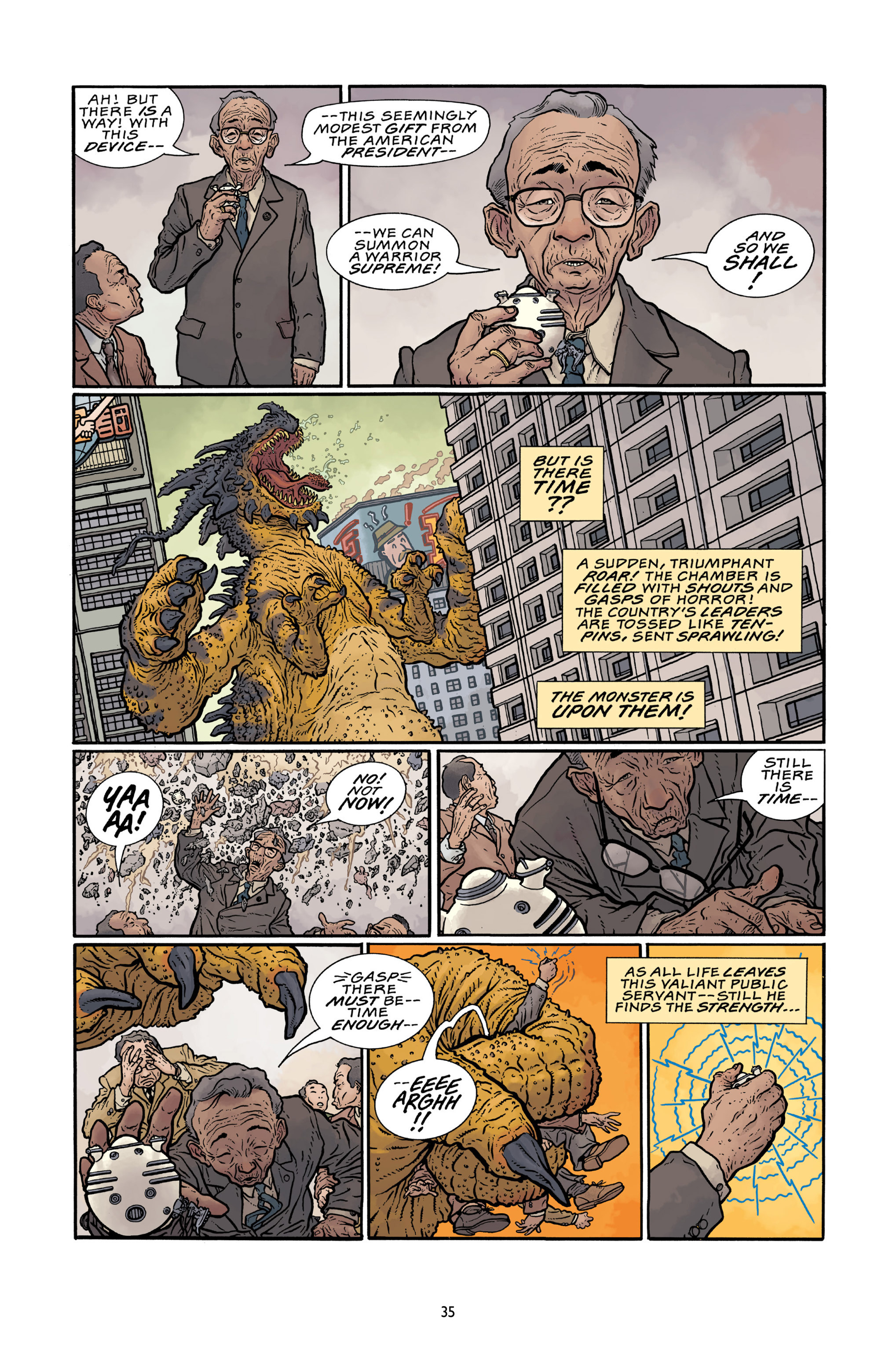 Read online The Big Guy and Rusty the Boy Robot comic -  Issue # TPB - 33