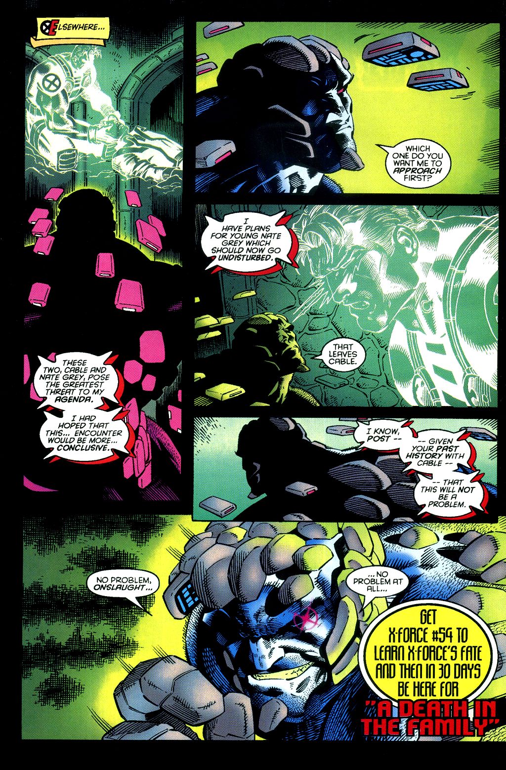 Read online Cable (1993) comic -  Issue #31 - 18