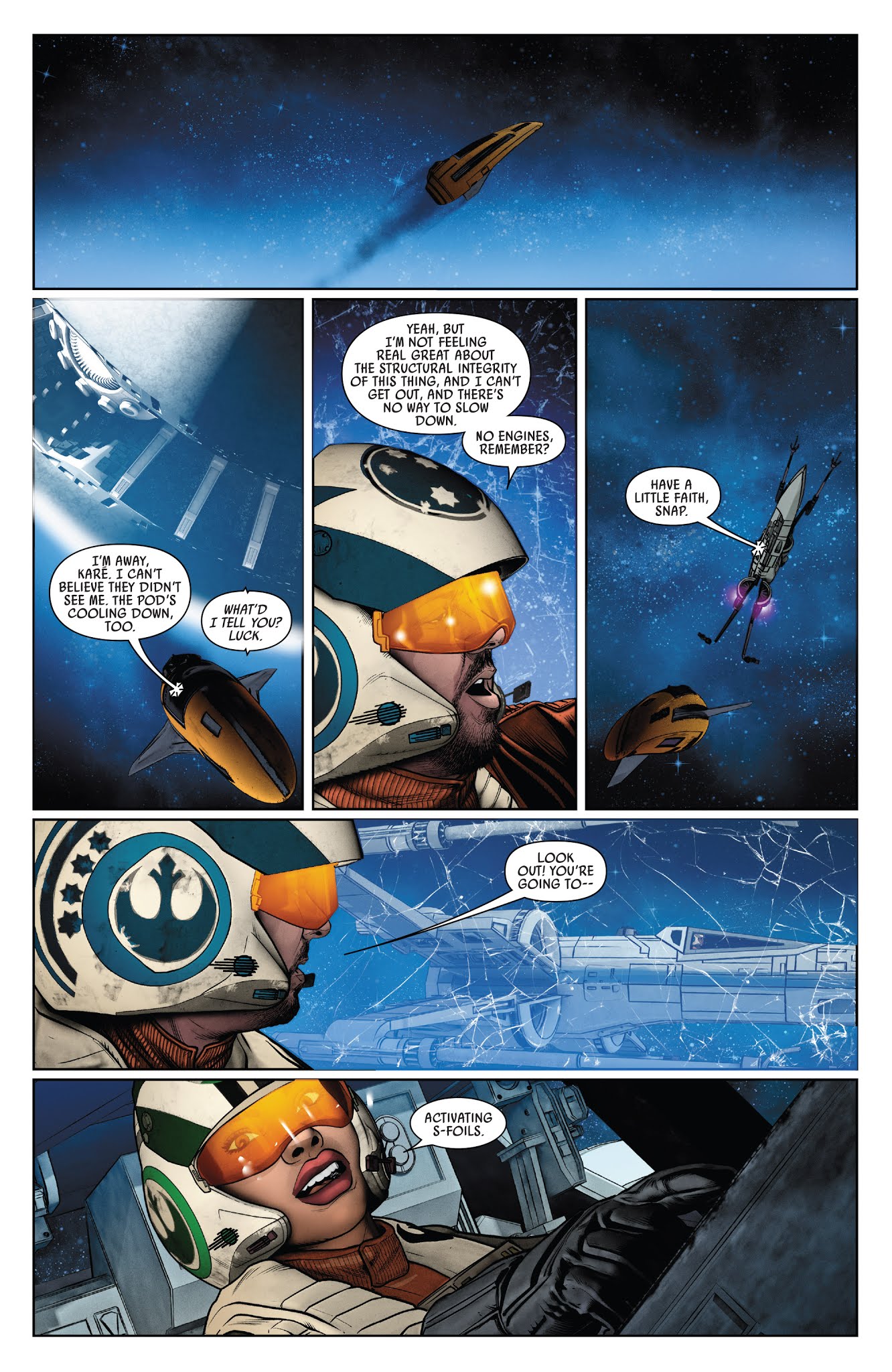 Read online Star Wars: Poe Dameron comic -  Issue #27 - 18
