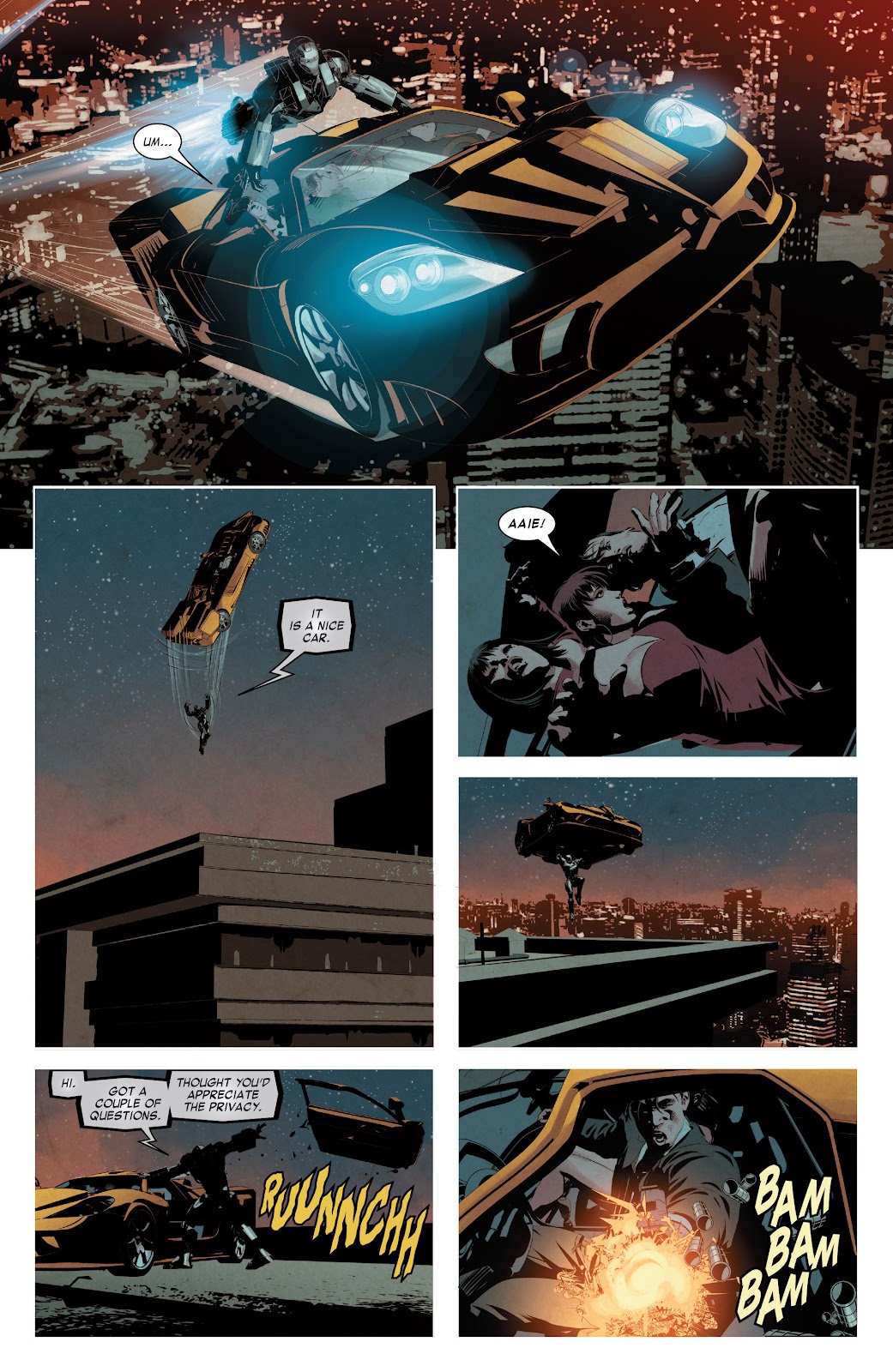 True Believers: Invincible Iron Man-The War Machines issue Full - Page 21