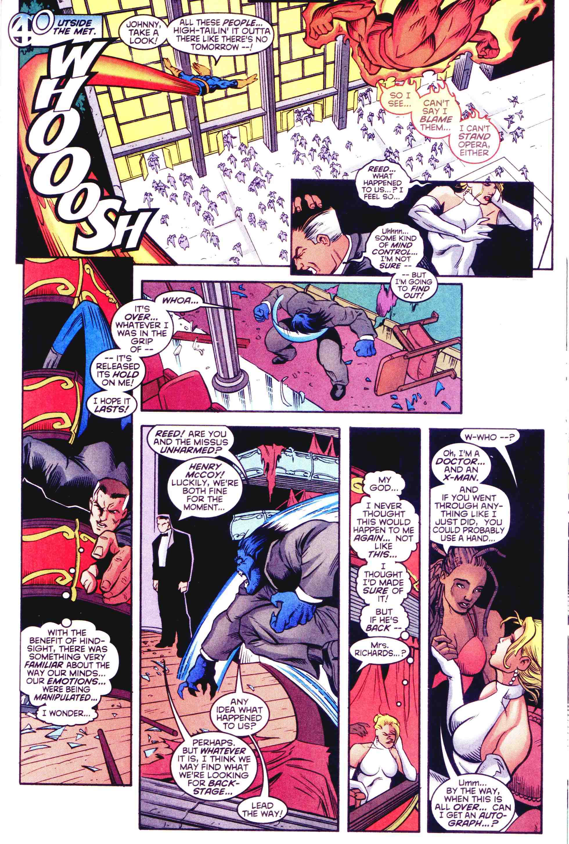 Read online X-Men Annual comic -  Issue #22 - 27
