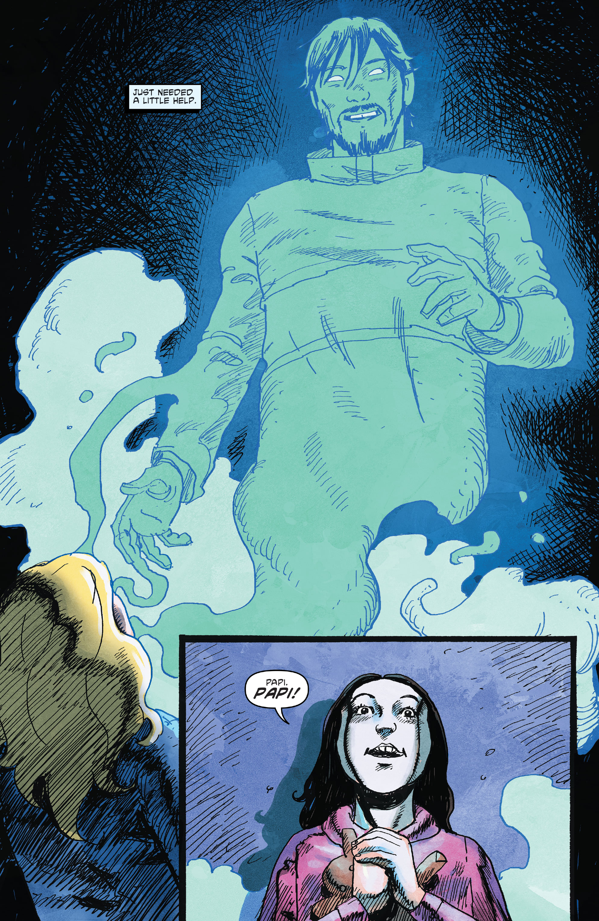 Read online Dead Seas comic -  Issue #6 - 23