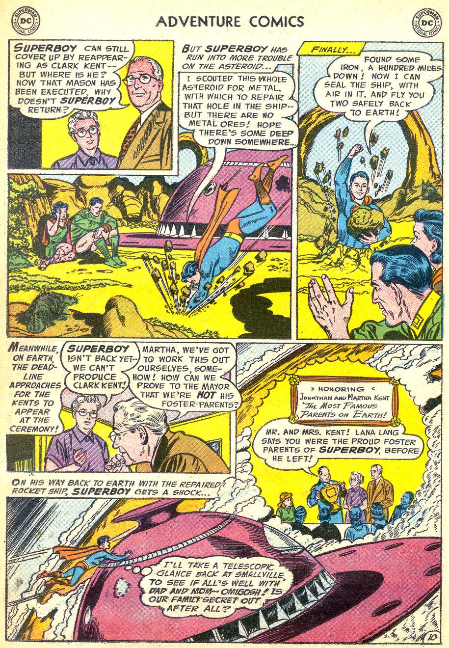 Read online Adventure Comics (1938) comic -  Issue #218 - 12