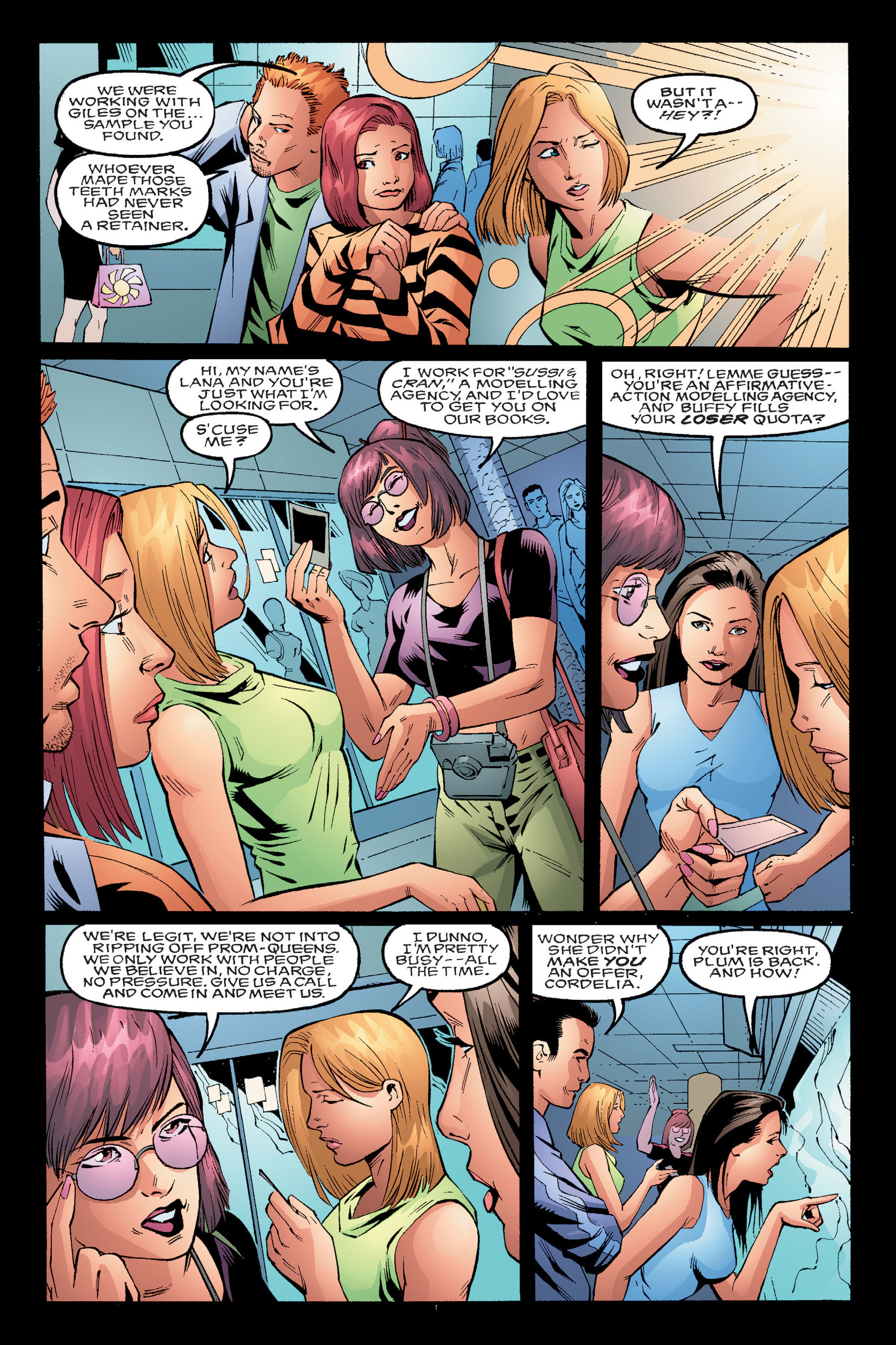 Read online Buffy the Vampire Slayer: Omnibus comic -  Issue # TPB 4 - 23