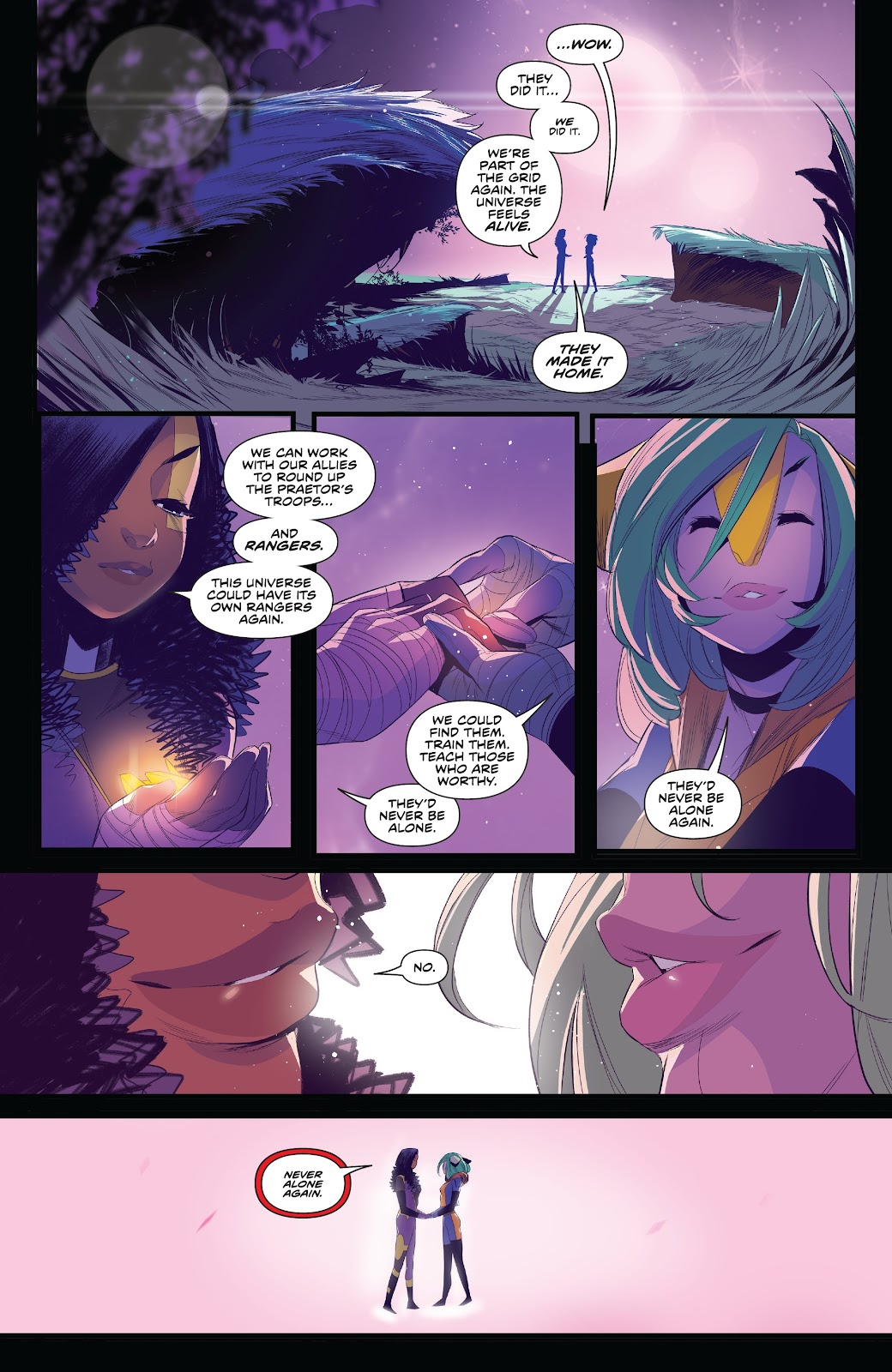 Mighty Morphin Power Rangers issue 39 - Page 18
