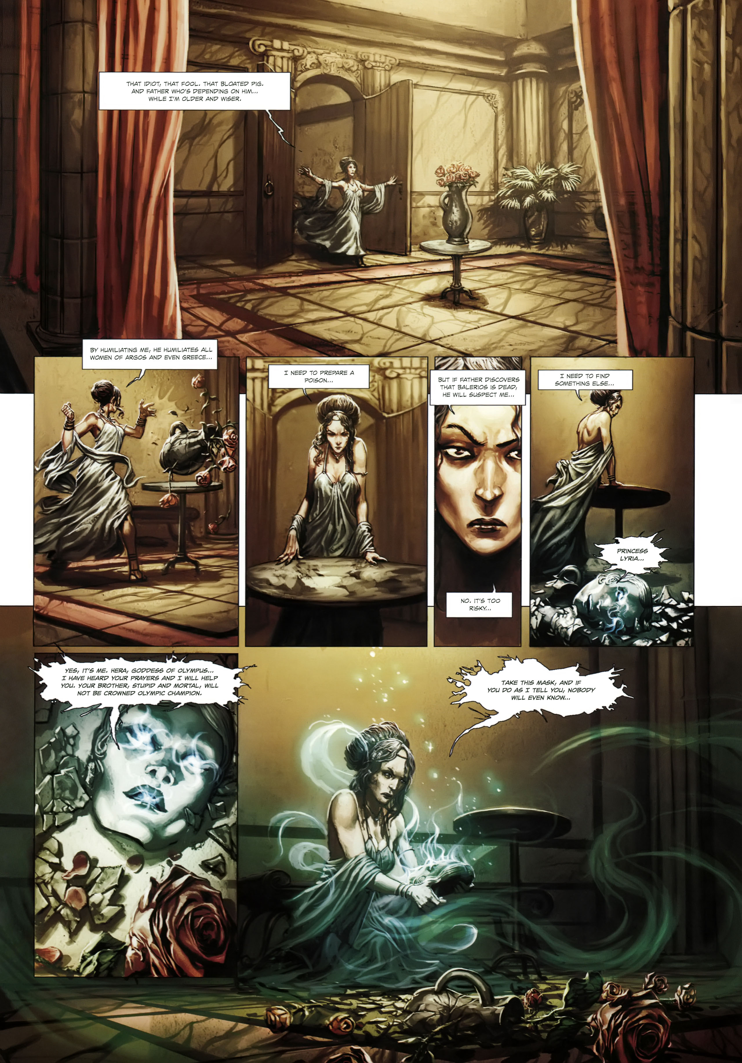 Read online Oracle comic -  Issue #2 - 31