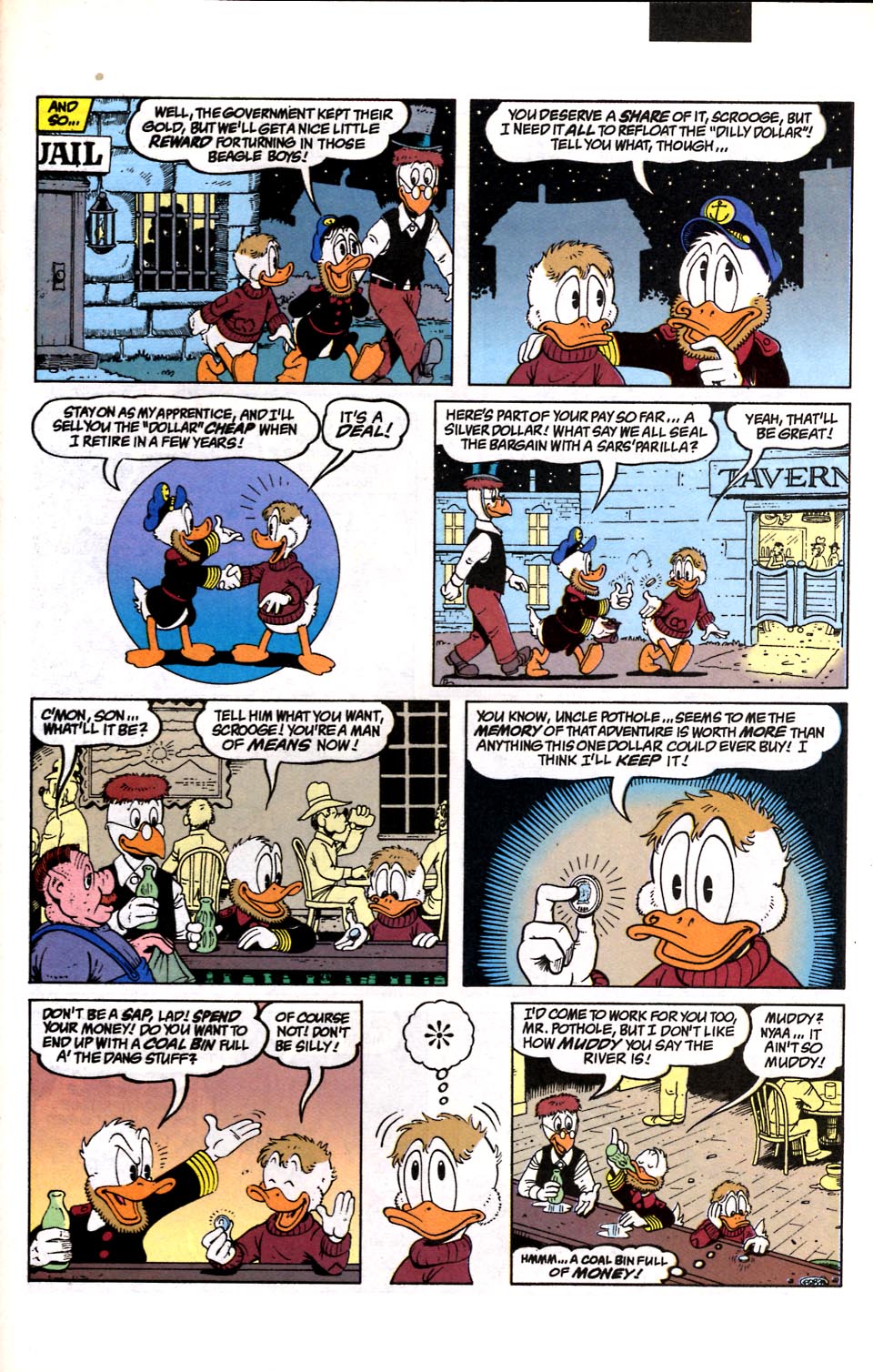 Read online Uncle Scrooge (1953) comic -  Issue #286 - 22