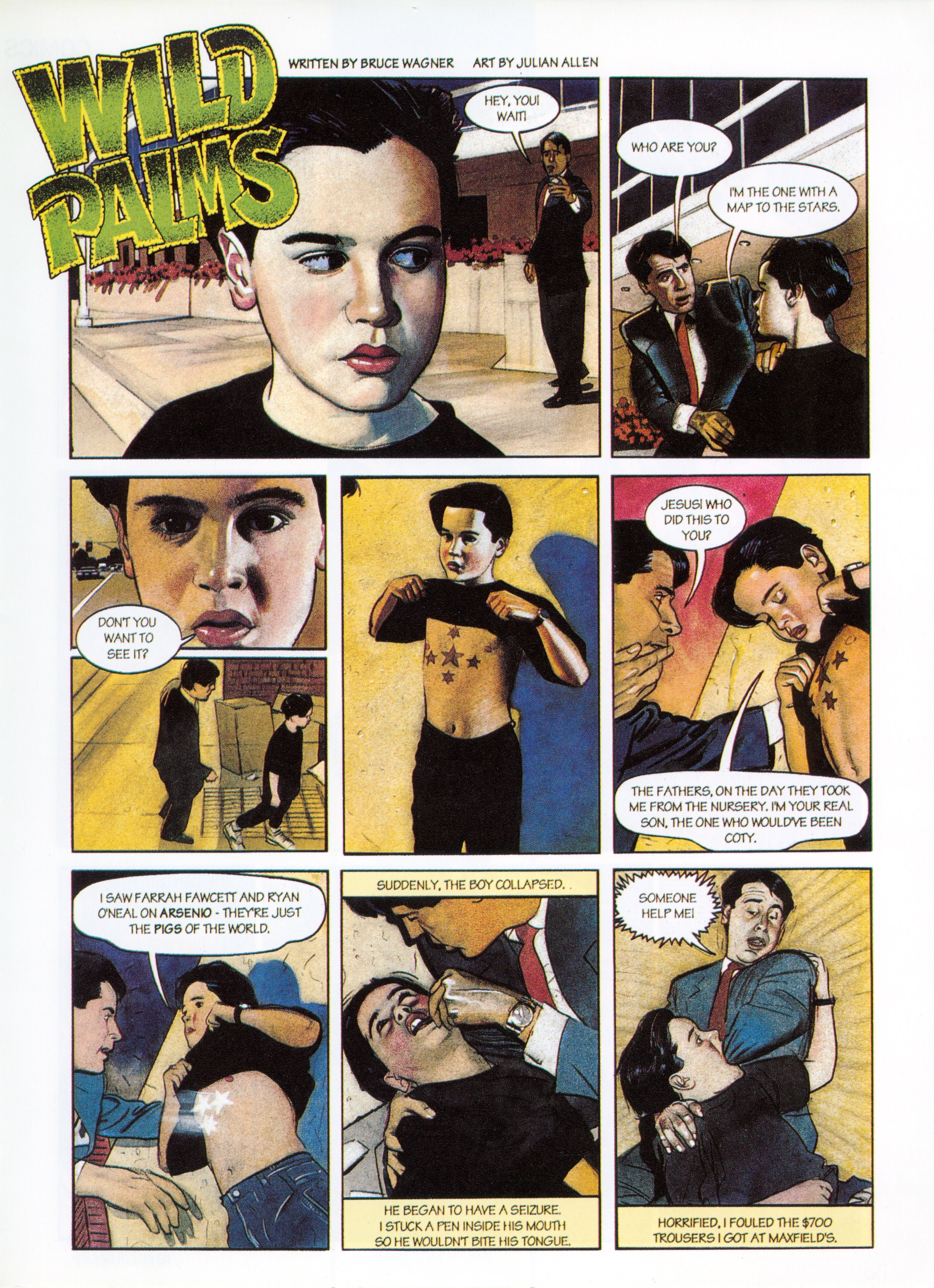 Read online Wild Palms comic -  Issue # TPB - 20