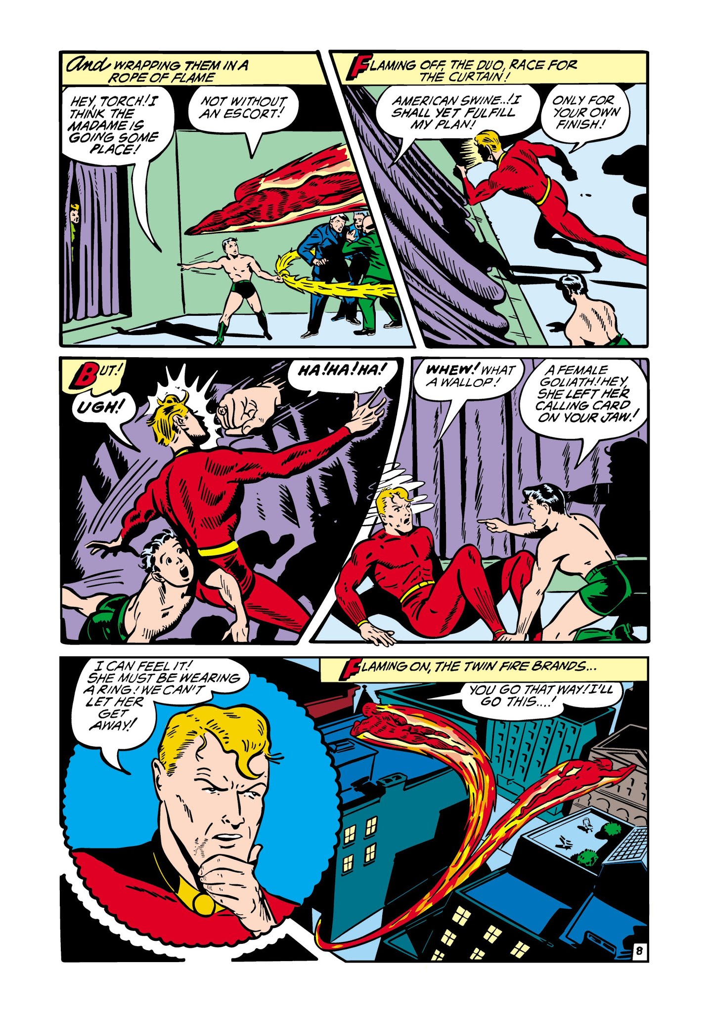 Read online Marvel Masterworks: Golden Age All Winners comic -  Issue # TPB 3 (Part 3) - 31