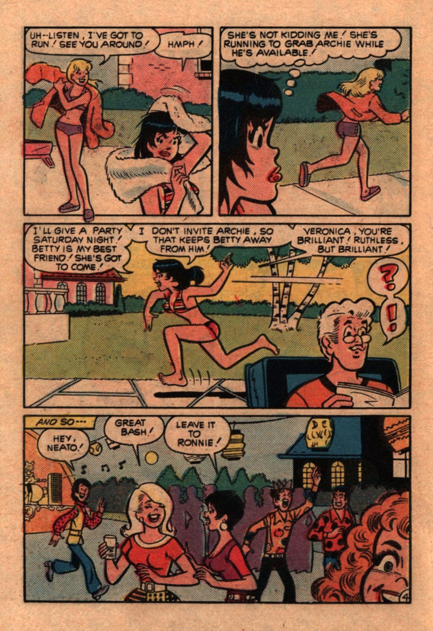 Read online Betty and Veronica Digest Magazine comic -  Issue #1 - 6