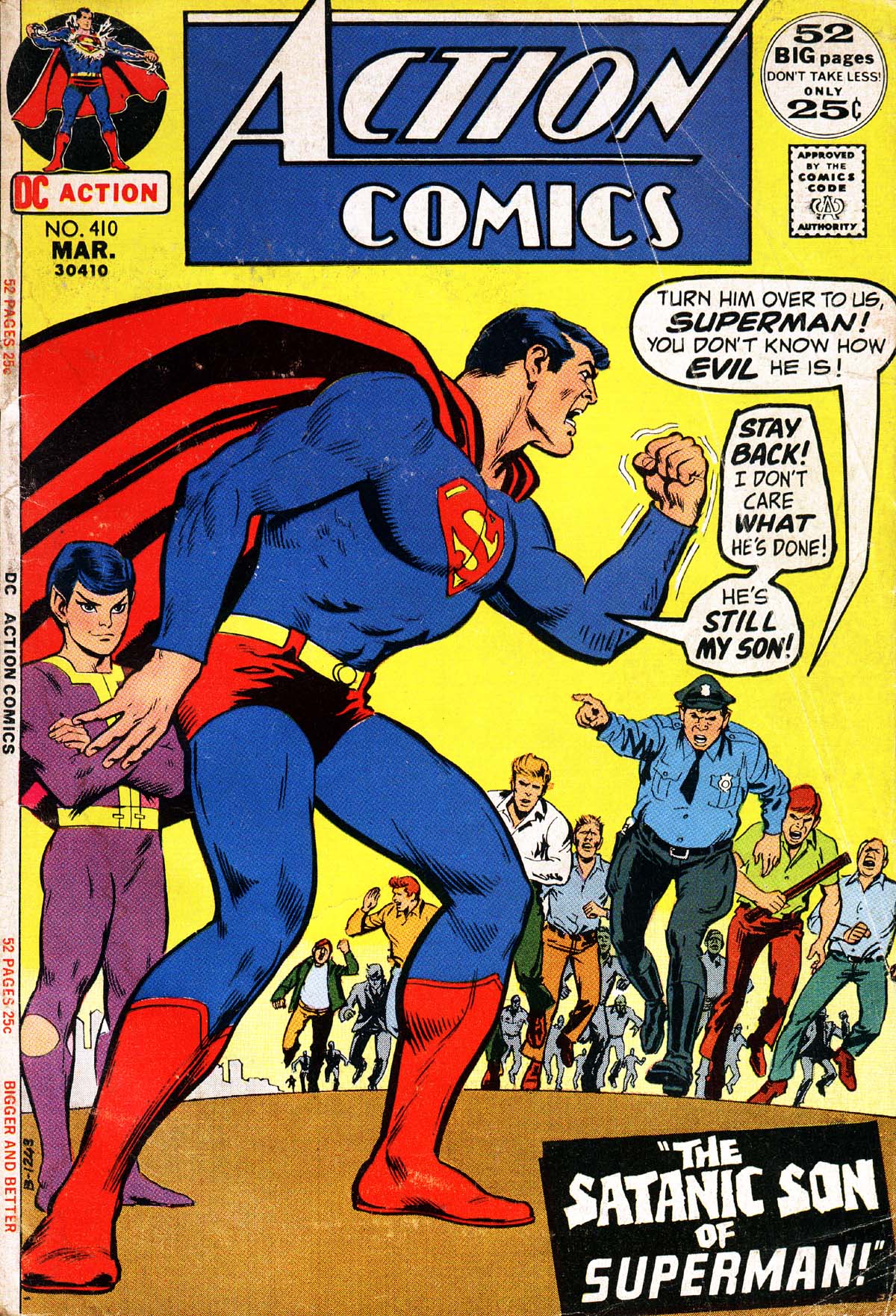 Read online Action Comics (1938) comic -  Issue #410 - 1