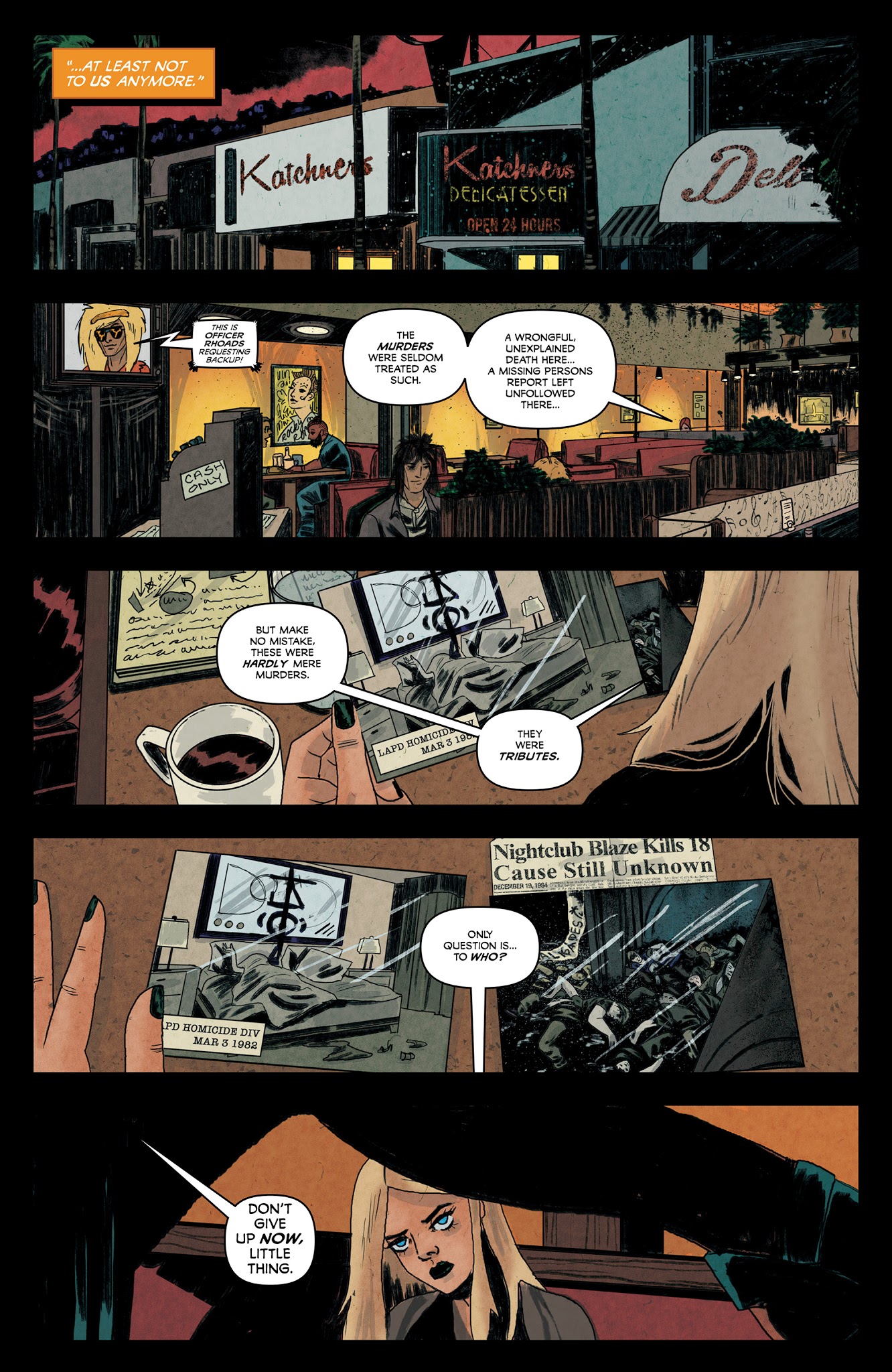 Read online Rockstars comic -  Issue #7 - 12