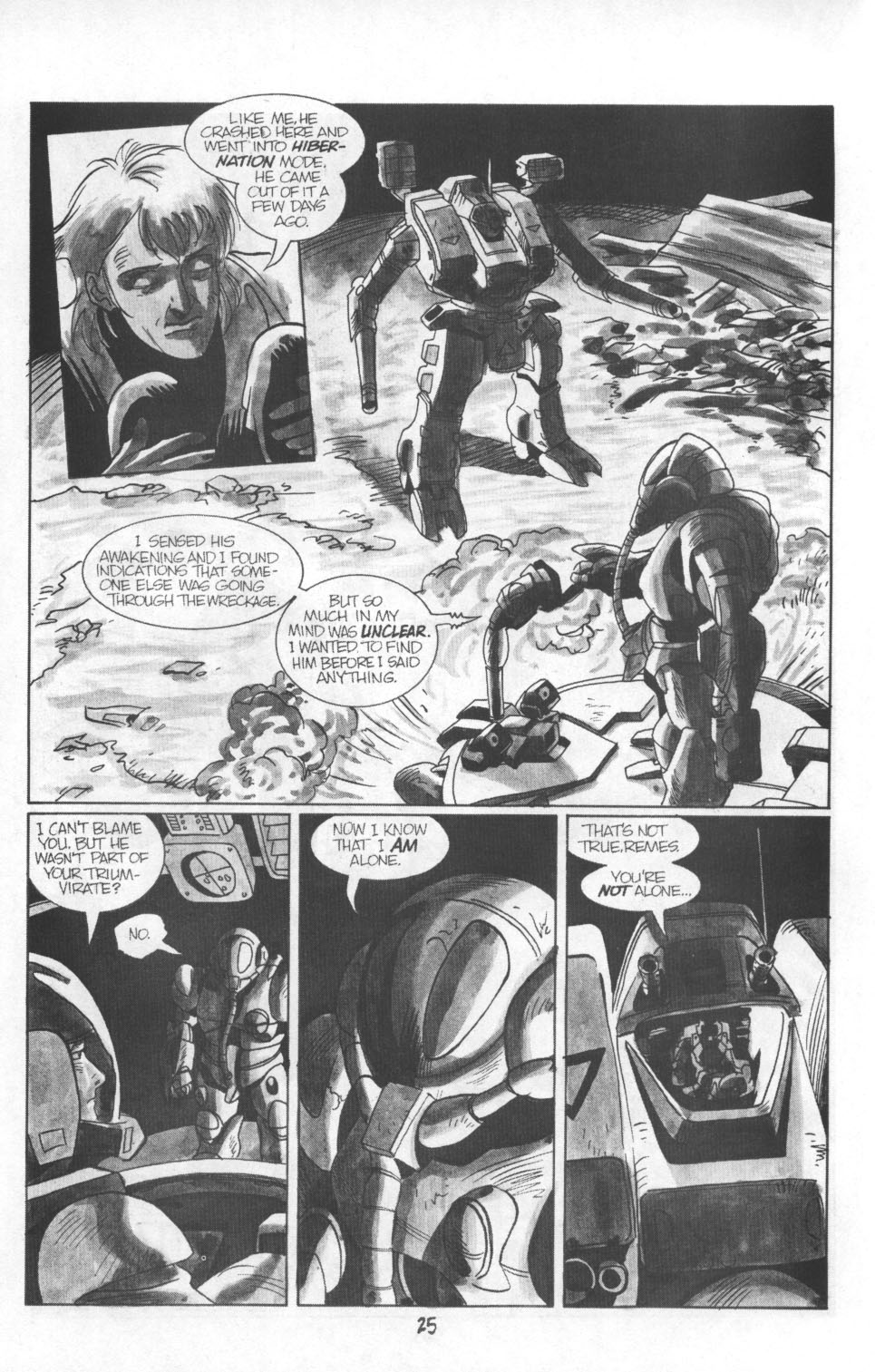 Read online Robotech: Invid War comic -  Issue #5 - 26