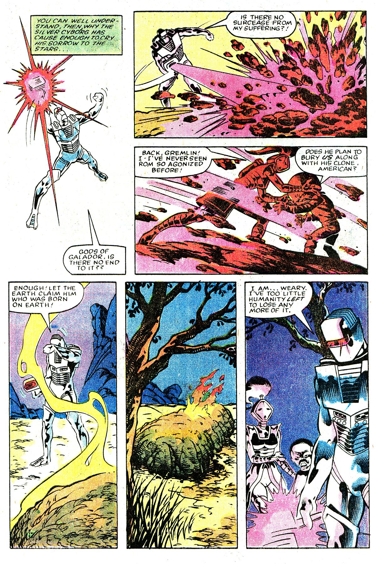 Read online ROM (1979) comic -  Issue #45 - 4