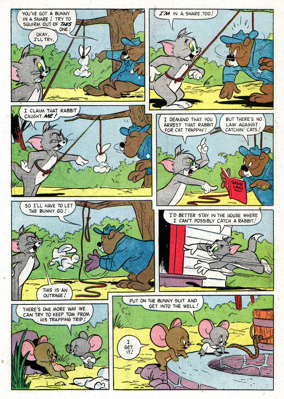 Read online Tom & Jerry Comics comic -  Issue #137 - 10