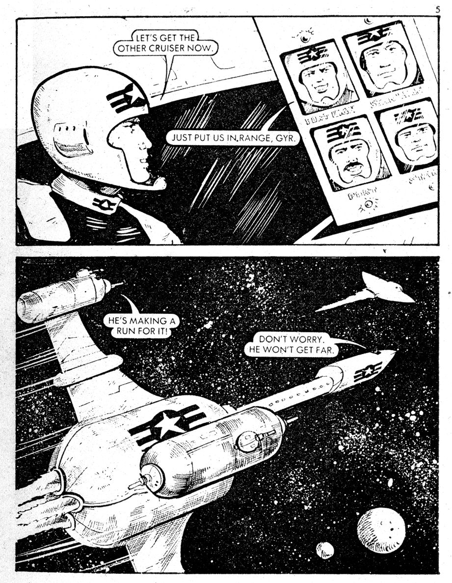 Read online Starblazer comic -  Issue #21 - 5