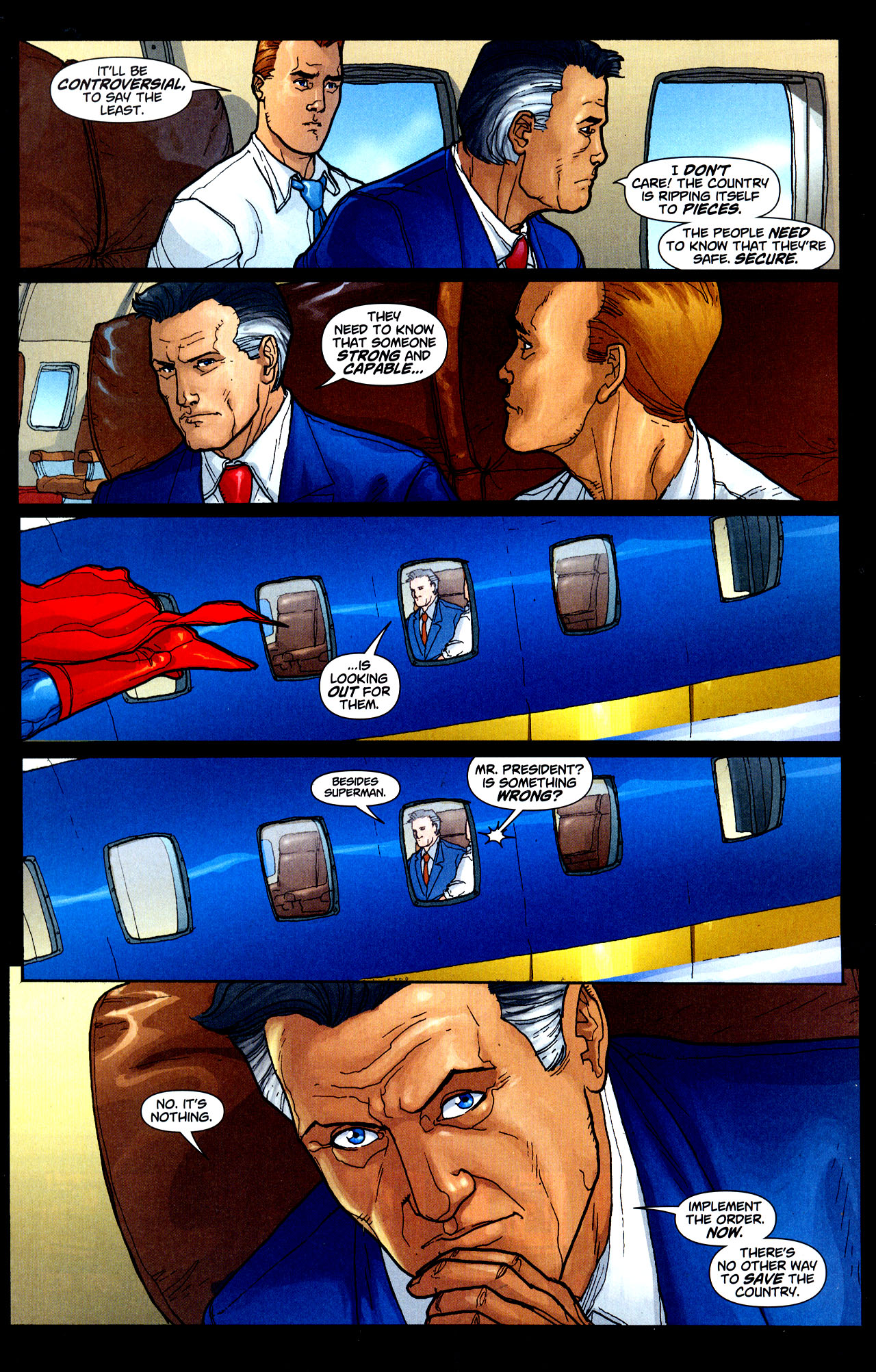 Read online Amazons Attack comic -  Issue #3 - 9