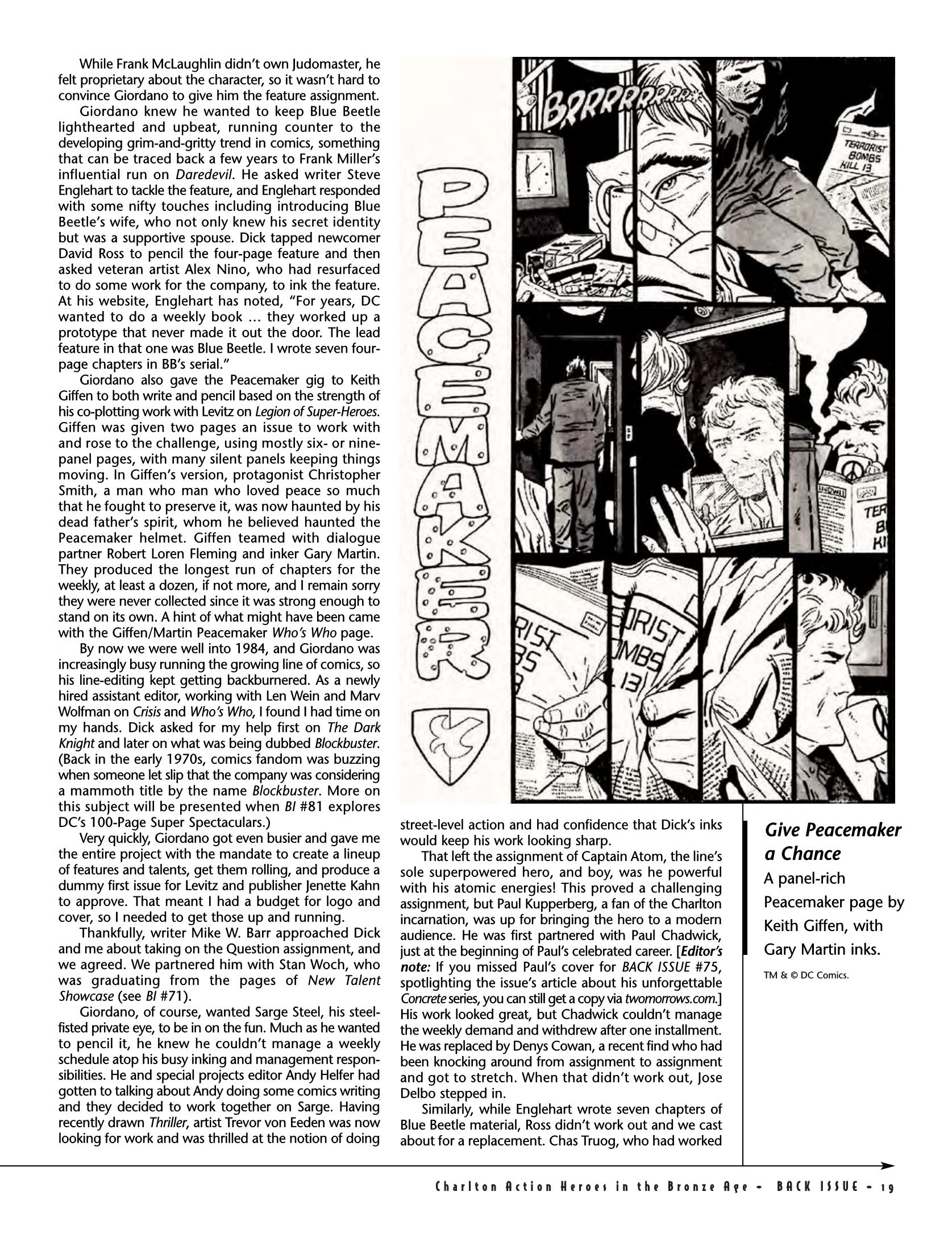 Read online Back Issue comic -  Issue #79 - 21