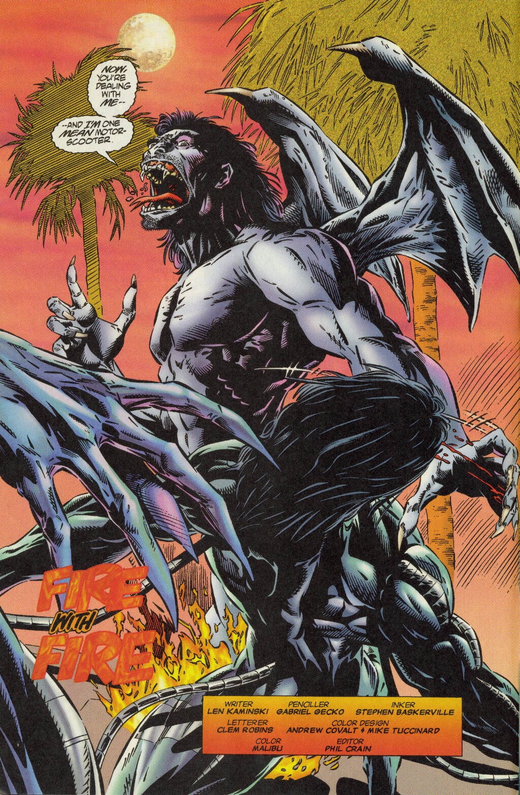 Read online Rune (1995) comic -  Issue #7 - 6