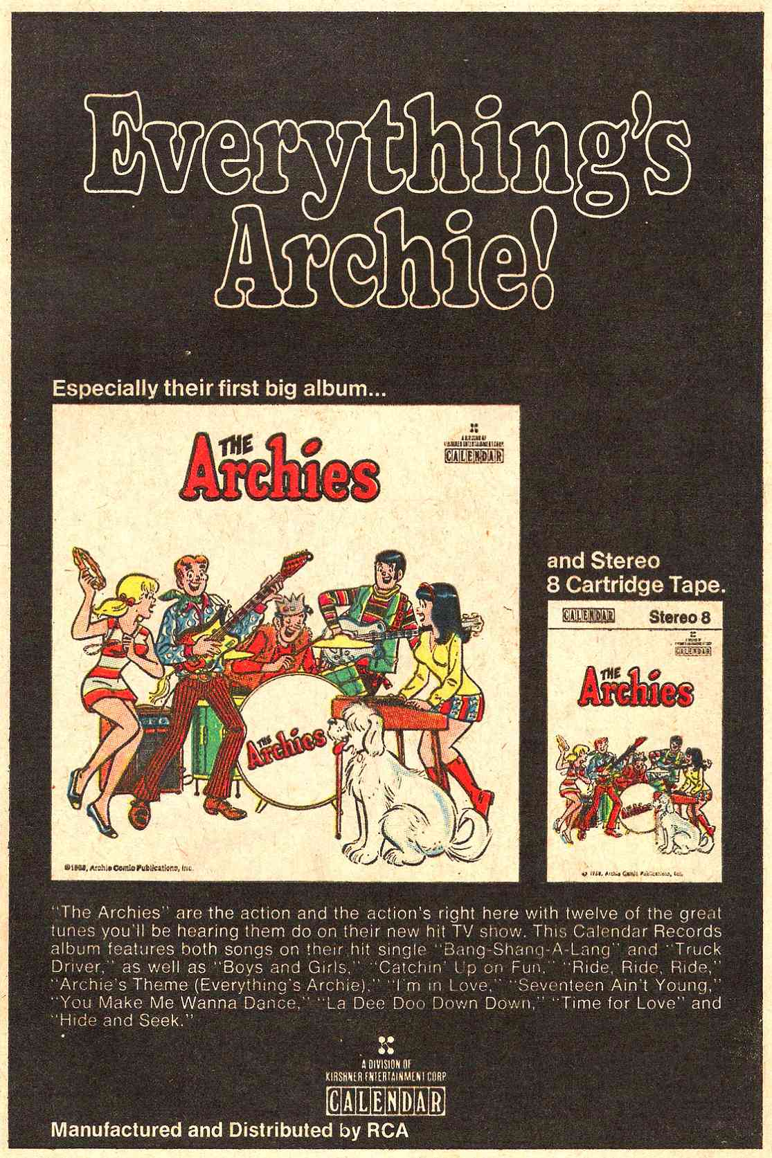 Read online Archie (1960) comic -  Issue #189 - 9