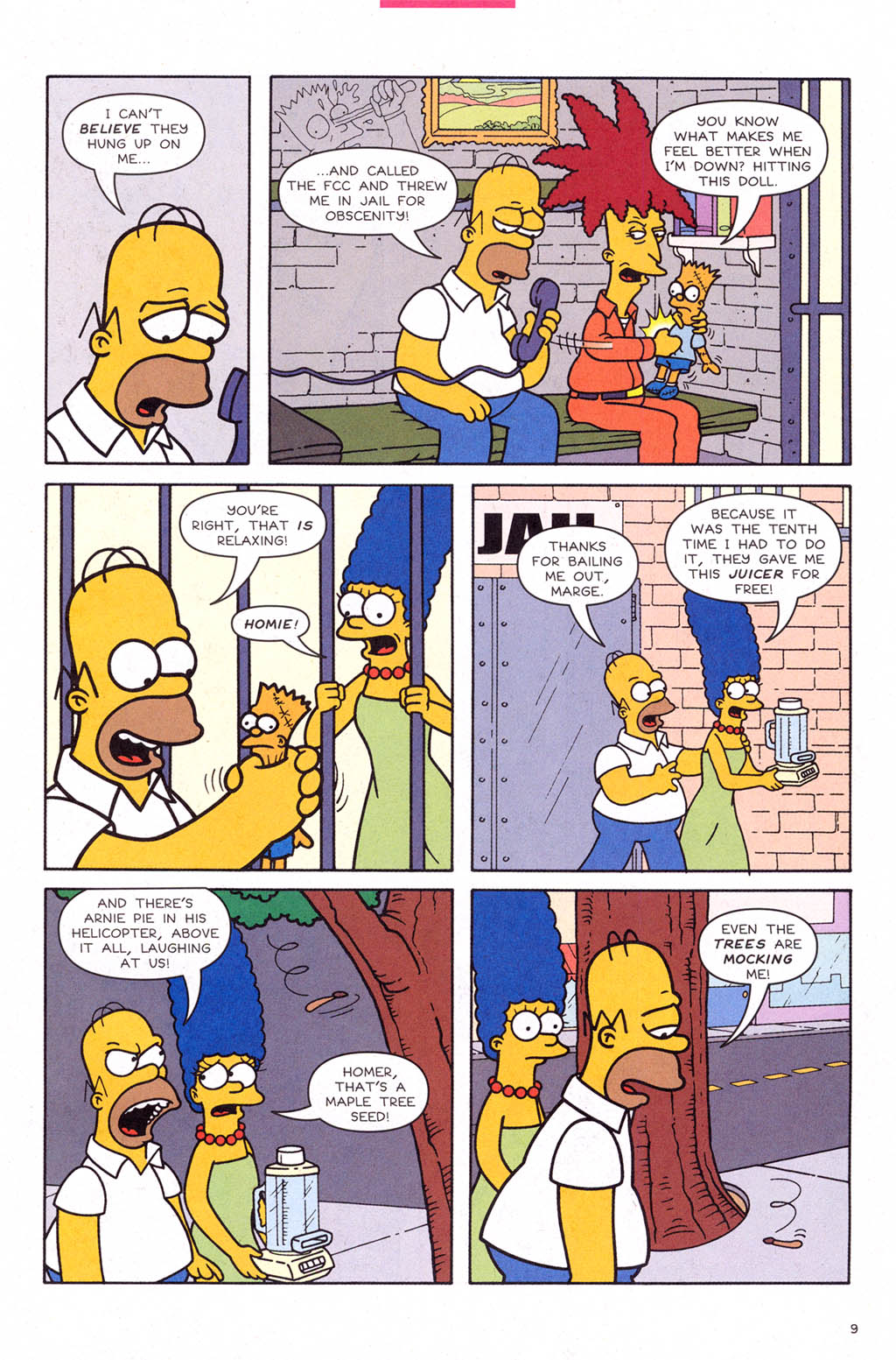 Read online Simpsons Comics comic -  Issue #109 - 10