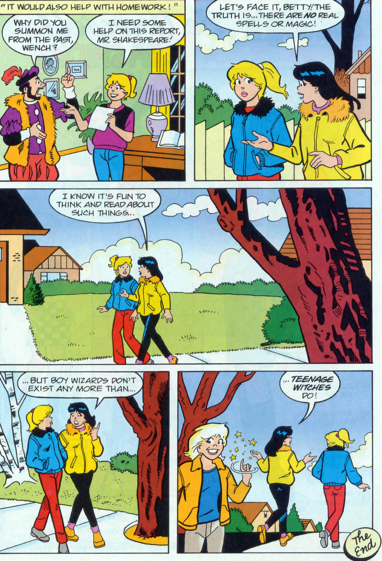 Read online Betty and Veronica (1987) comic -  Issue #196 - 13