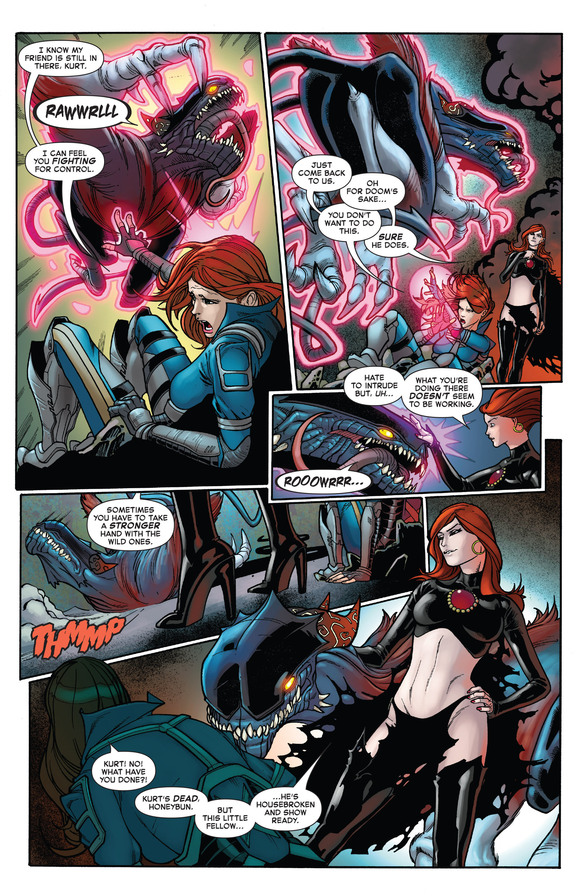 Read online Inferno (2015) comic -  Issue #4 - 15