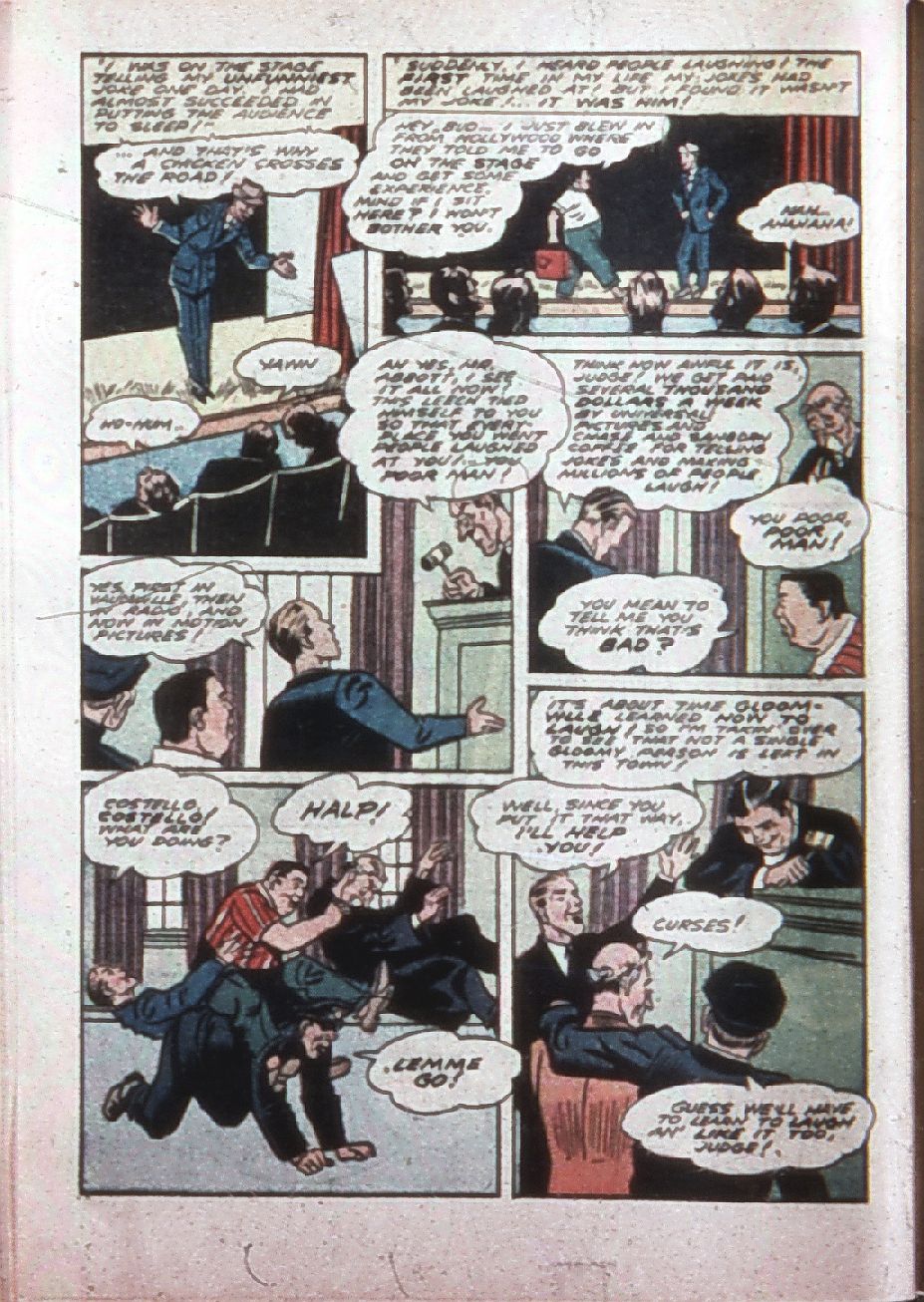 Read online Super-Magician Comics comic -  Issue #8 - 61