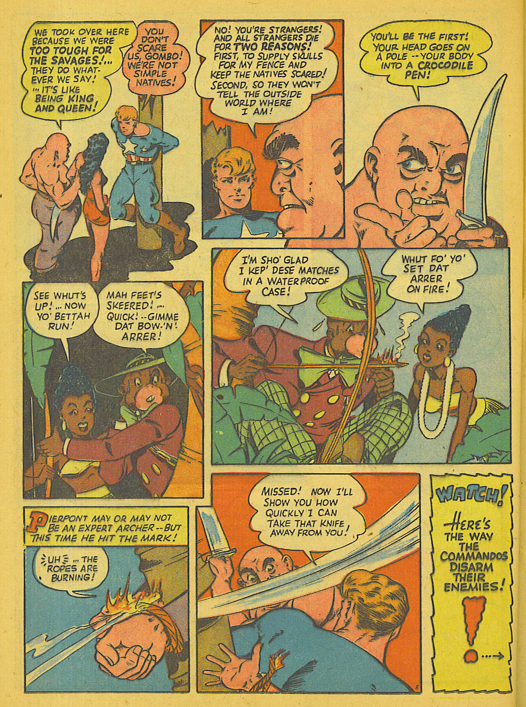 Read online Feature Comics comic -  Issue #72 - 59