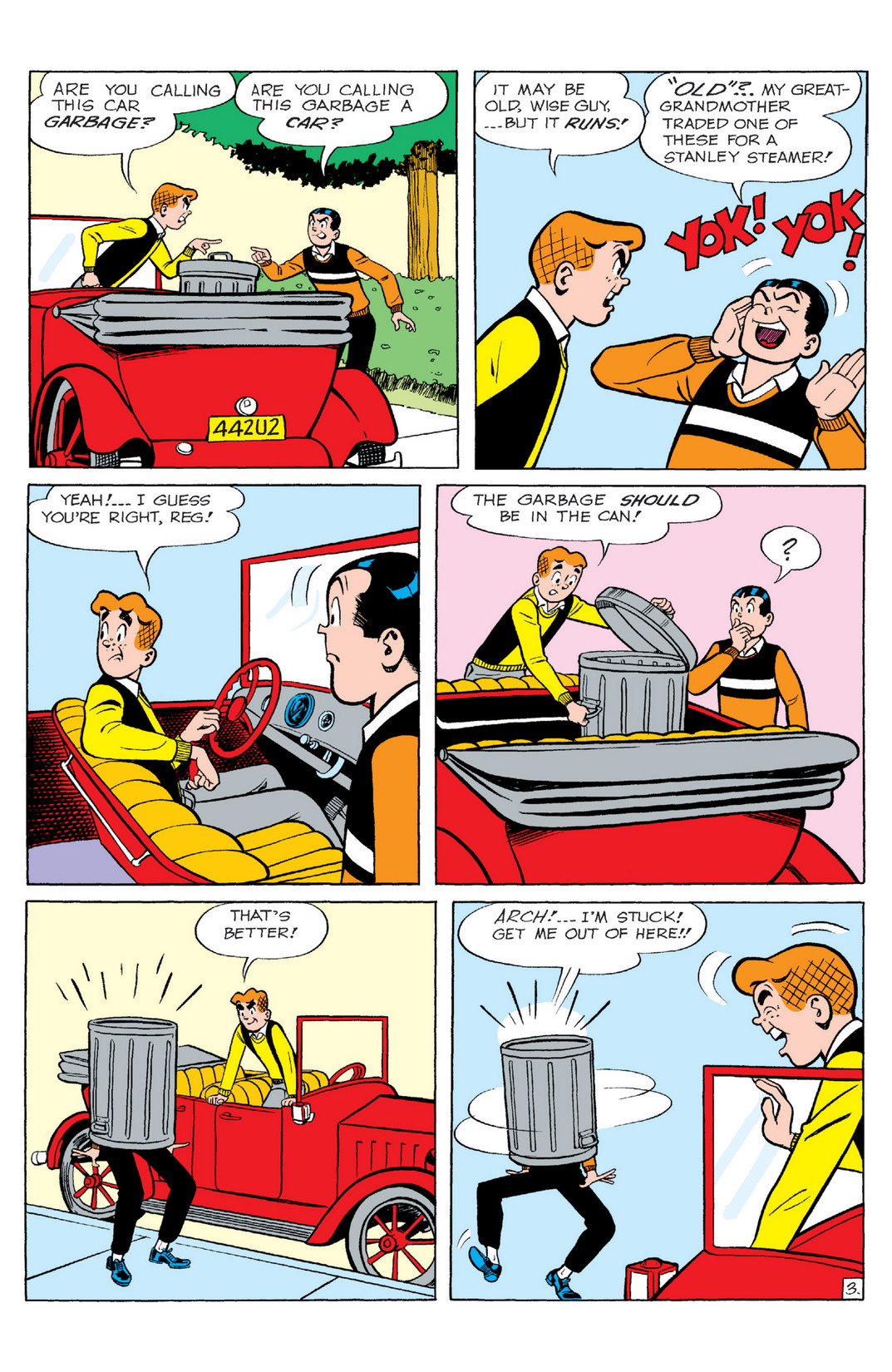 Read online Reggie: King of April Fools 2 comic -  Issue # TPB - 35