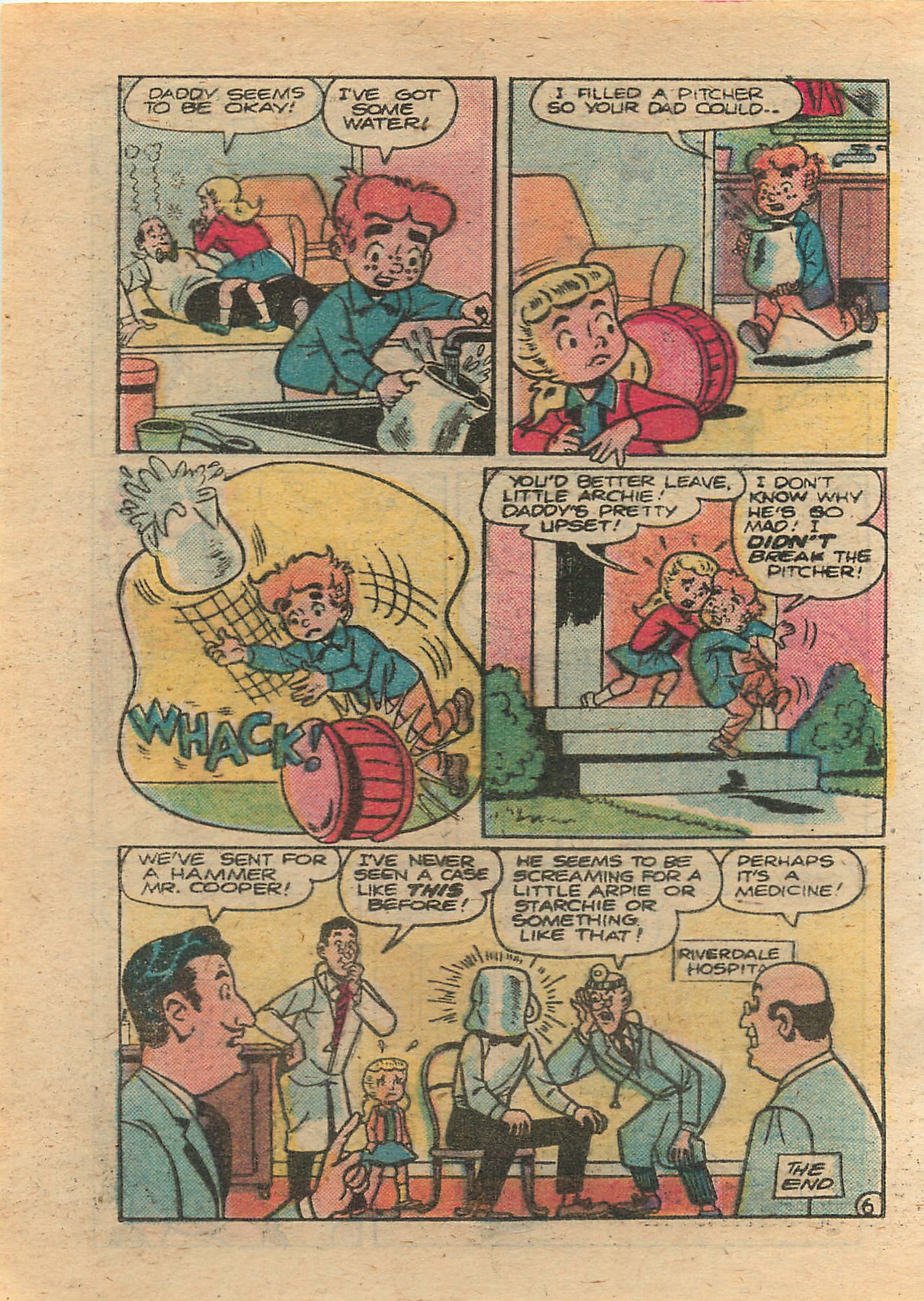 Read online Little Archie Comics Digest Magazine comic -  Issue #4 - 68