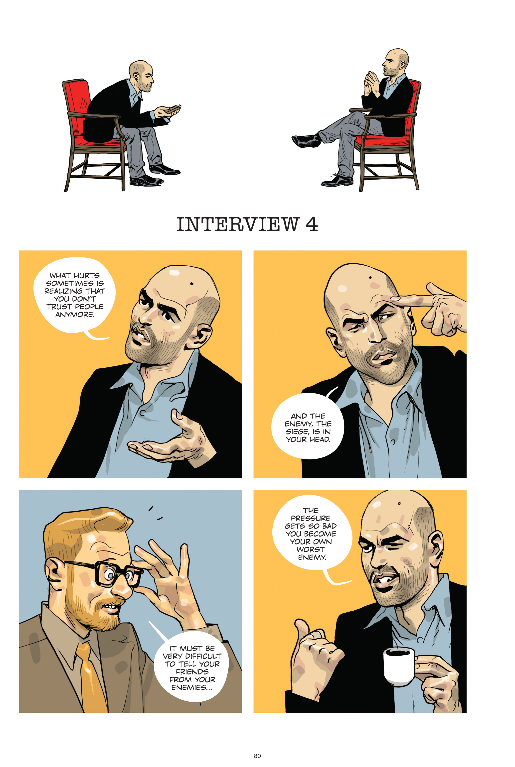 Read online I'm Still Alive comic -  Issue # TPB - 74
