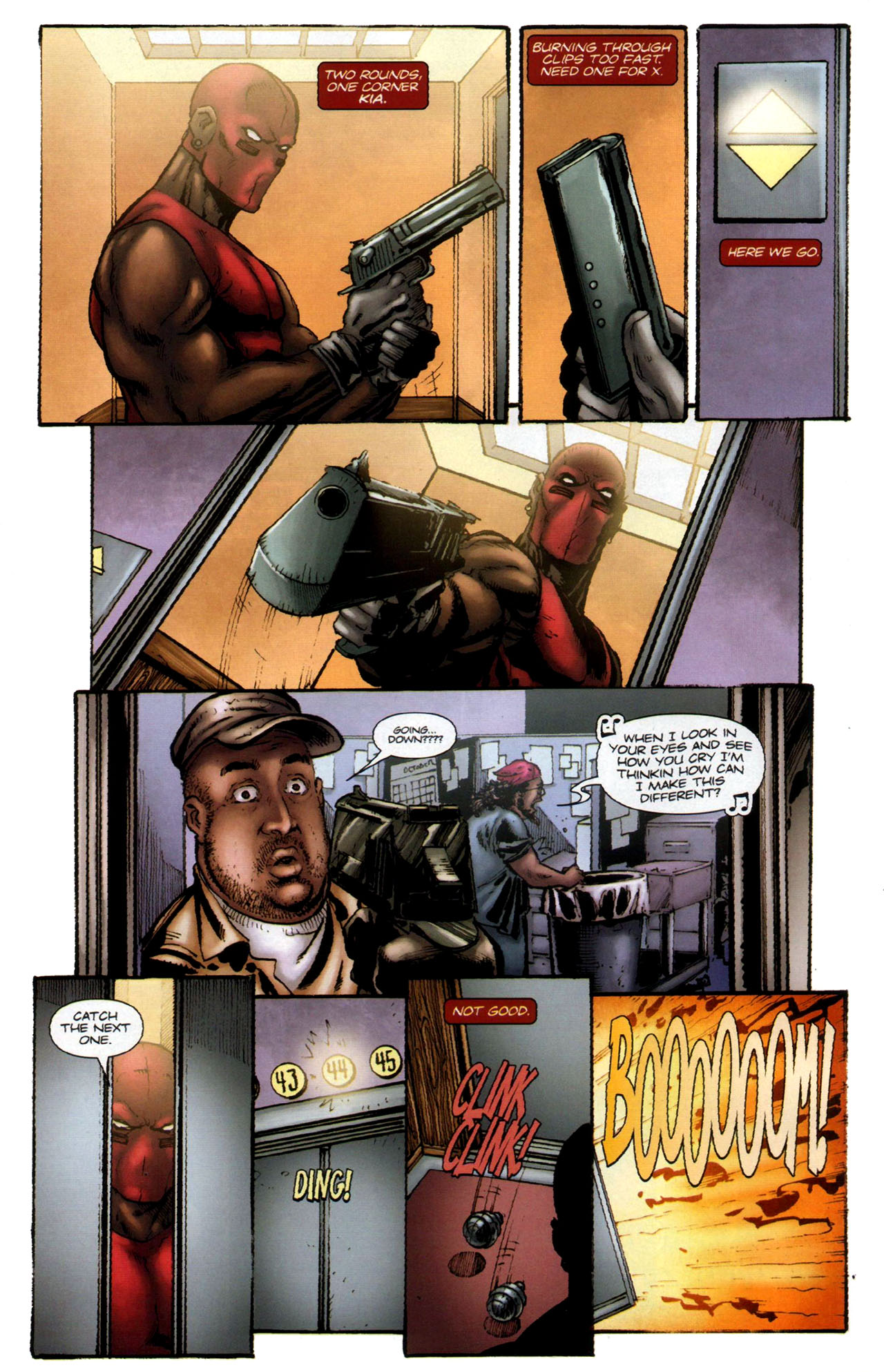 Read online Mayhem! (2009) comic -  Issue #3 - 10