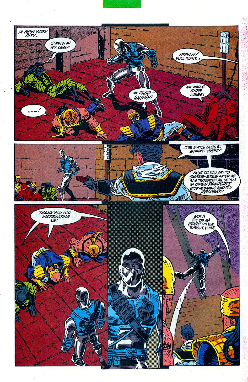 G.I. Joe: A Real American Hero issue 135 - Page 19