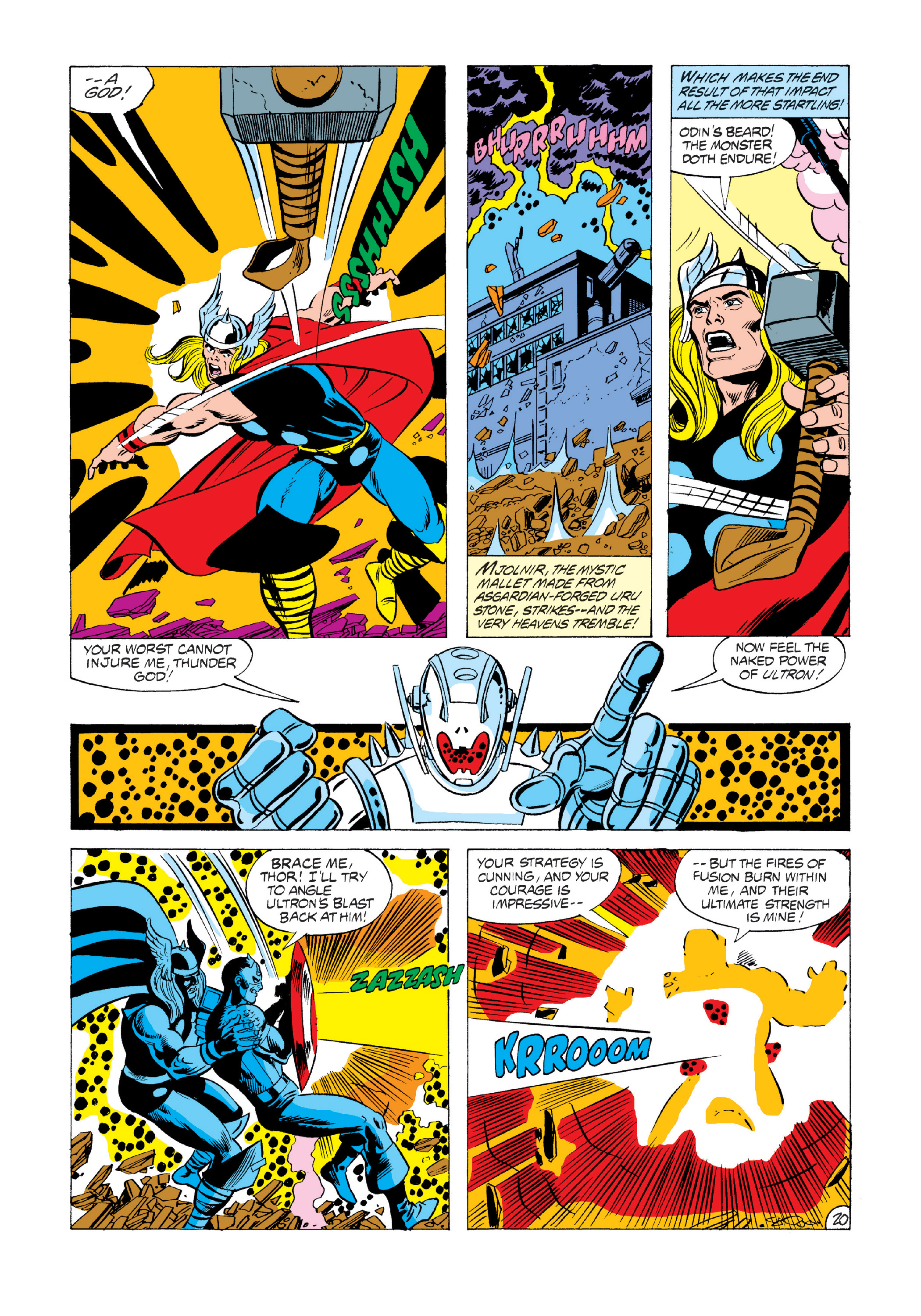 Read online Marvel Masterworks: The Avengers comic -  Issue # TPB 19 (Part 3) - 89